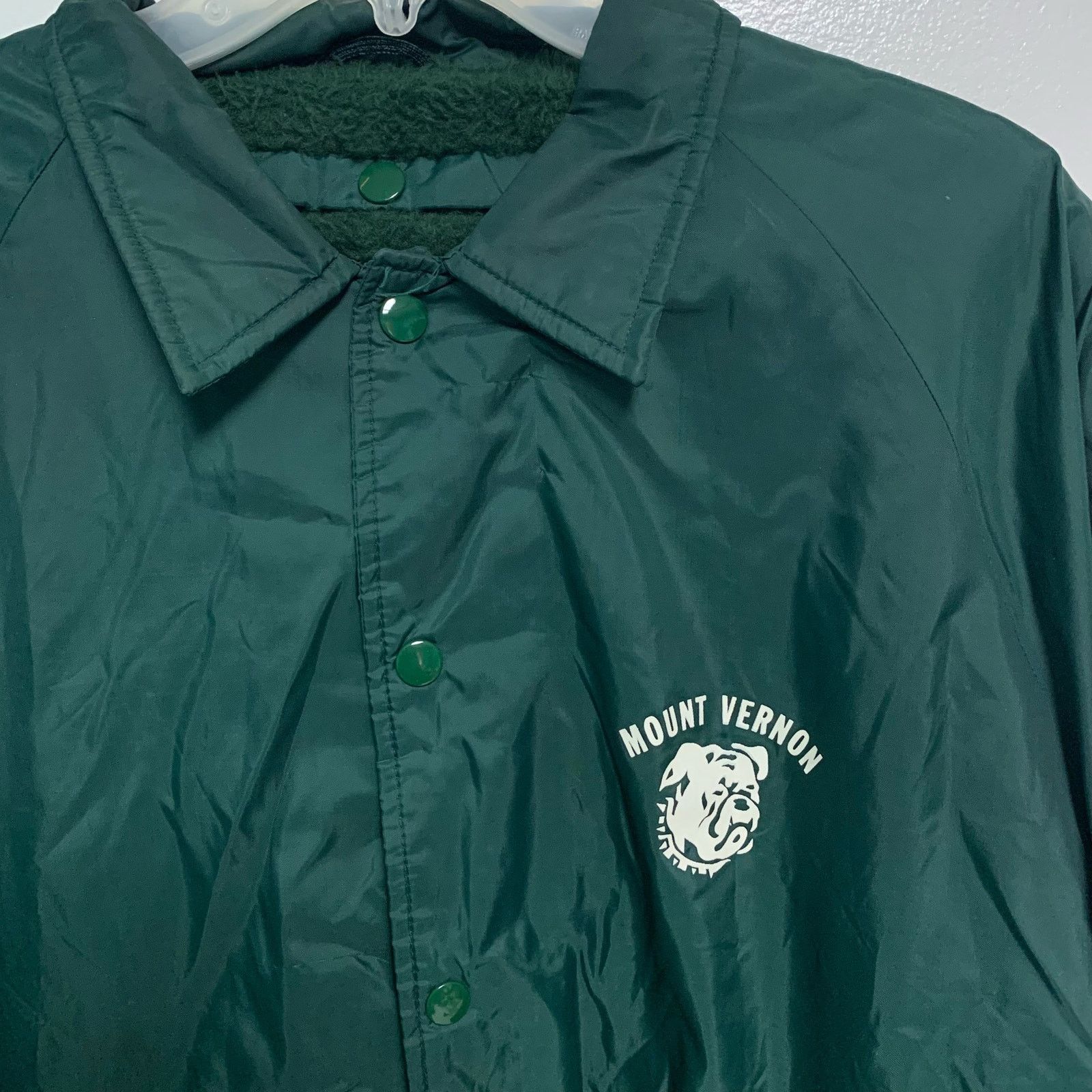 Vintage Champion Knitwear Co. Vintage Mount Vernon Windbreaker Med Size US M / EU 48-50 / 2 - 5 Thumbnail
