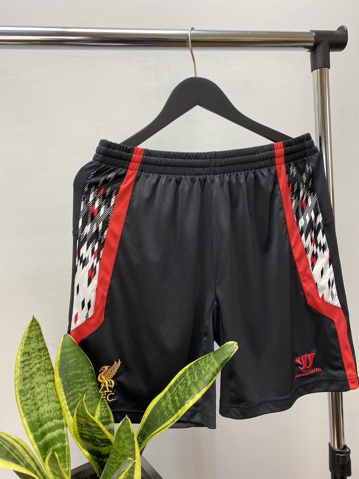 Warrior Liverpool Warrior Soccer Shorts Football Men’s L Size US 34 / EU 50 - 3 Thumbnail