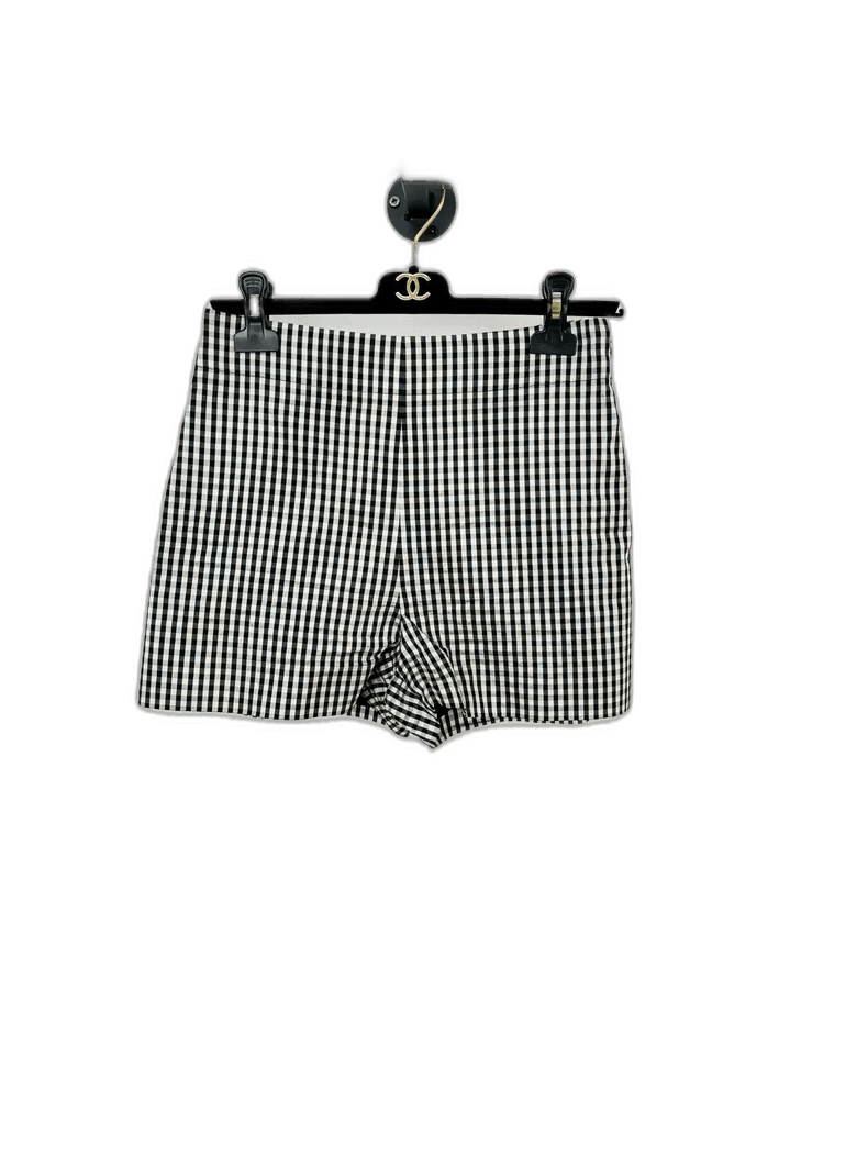 Dior Checkered Shorts in Good Condition