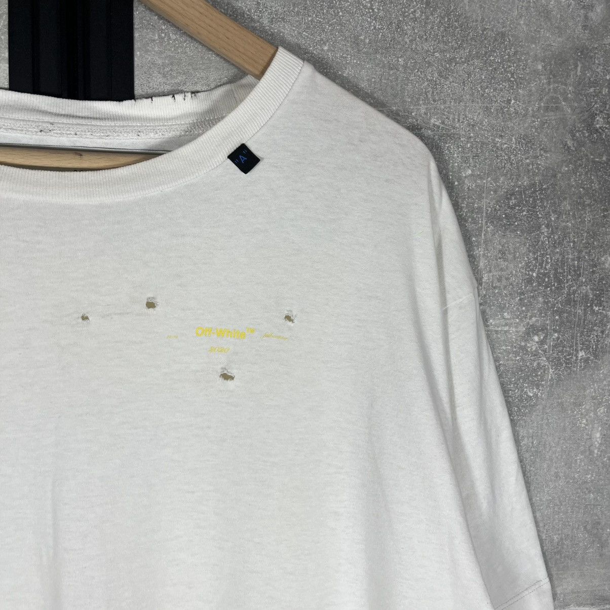 Off-White OFF WHITE ACRYLIC ARROWS VINTAGE TEE TSHIRT VIRGIL ABLOH Size US XL / EU 56 / 4 - 13 Thumbnail
