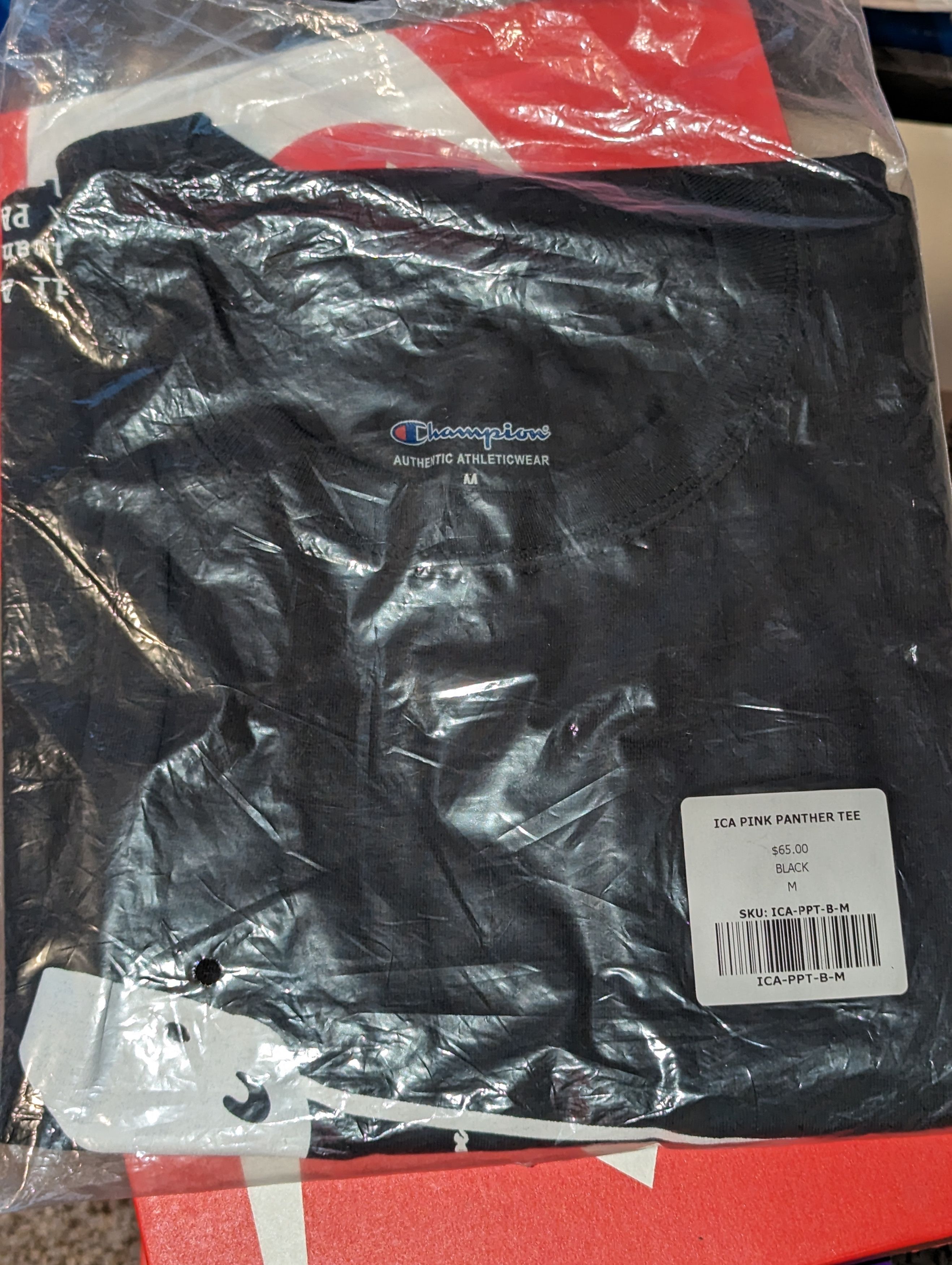 Virgil Abloh Virgil Abloh “PINK PANTHER” ICA Figures of Speech DS Medium Size US M / EU 48-50 / 2 - 6 Thumbnail