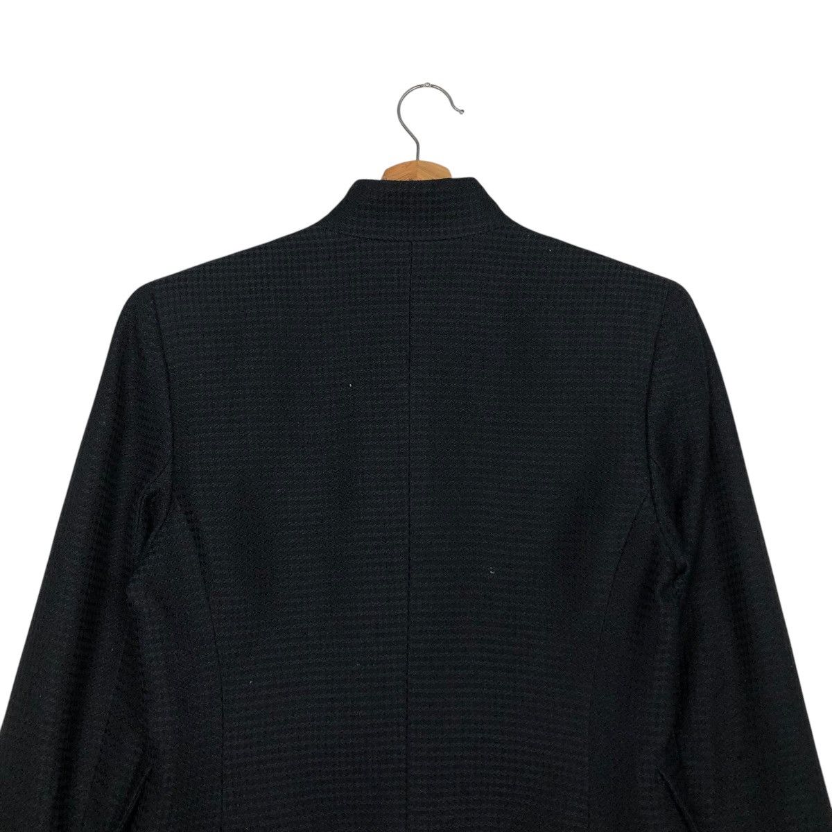 Christian Dior Monsieur 🔥RICH BLACK VINTAGE CROPPED JACKETS CHRISTIAN DIOR Size M / US 6-8 / IT 42-44 - 11 Thumbnail