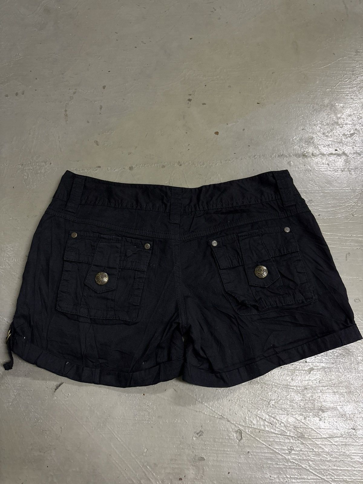 If Six Was Nine RNA H Naoto Japanese brand Denim shorts Size 32" / US 10 / IT 46 - 2 Thumbnail