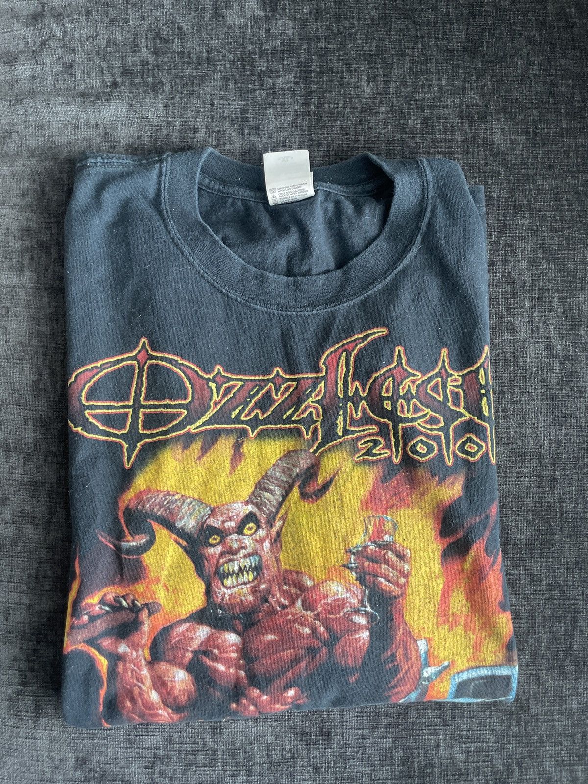 2005 Ozzy Osbourne x Black Sabbath tour tee