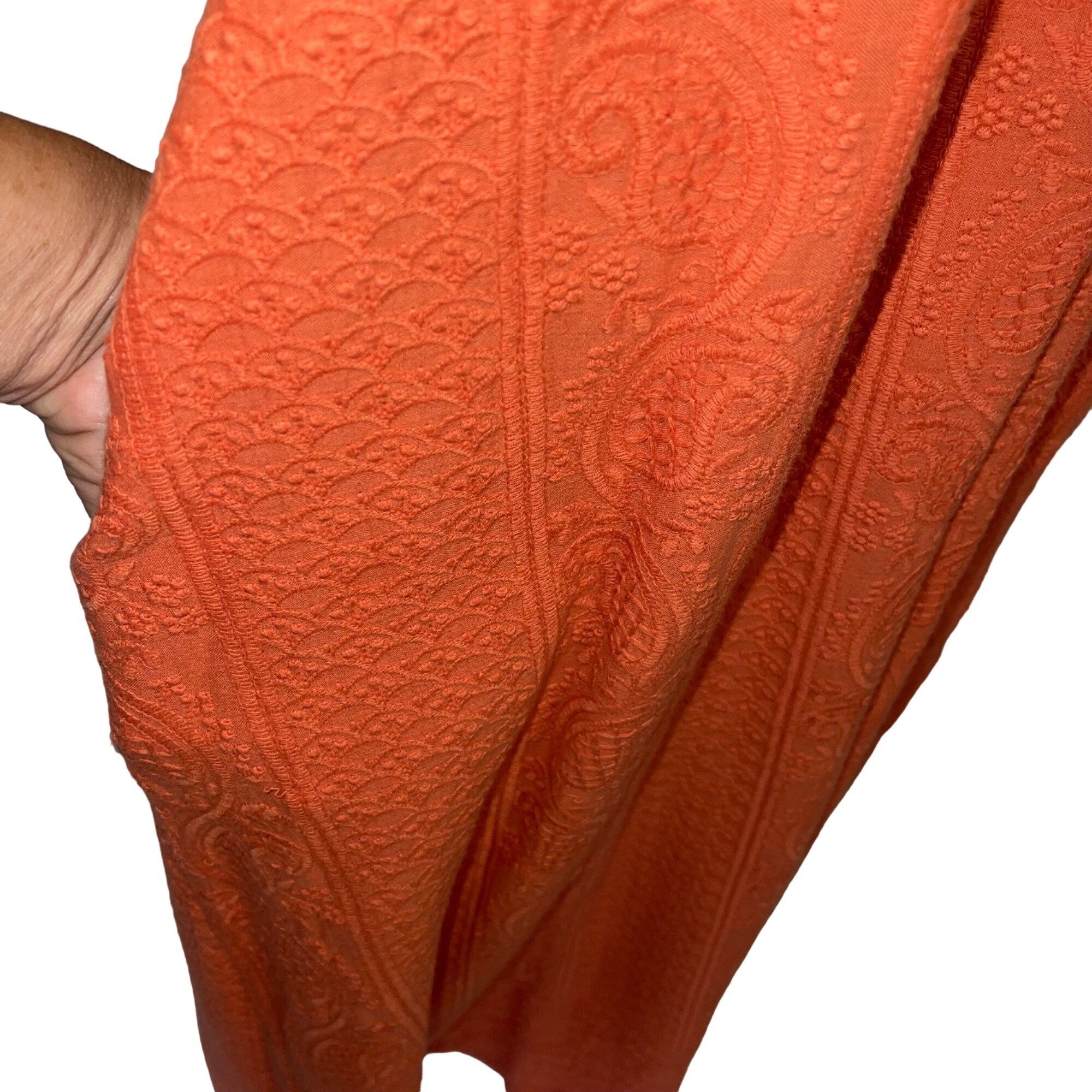 Other Sundance Womens Dress Size Small Orange Size S / US 4 / IT 40 - 6 Thumbnail