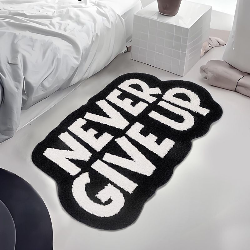 Other Never Give up Carpet Soft Rug Size ONE SIZE - 3 Thumbnail