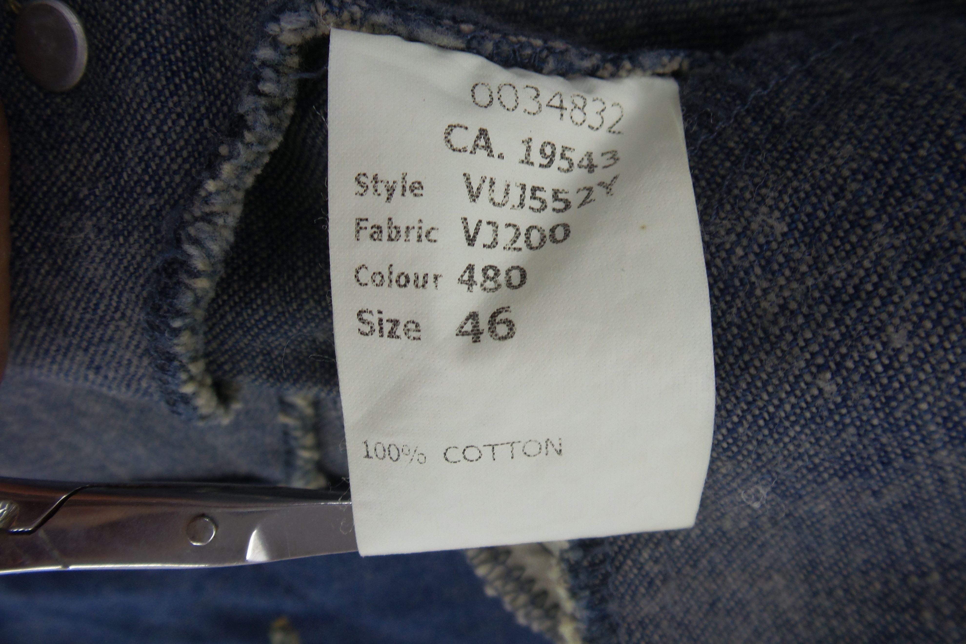 Viktor & Rolf Viktor & Rolf 'Monsieur' Western Design Denim Jackets Size XL / US 12-14 / IT 48-50 - 6 Thumbnail