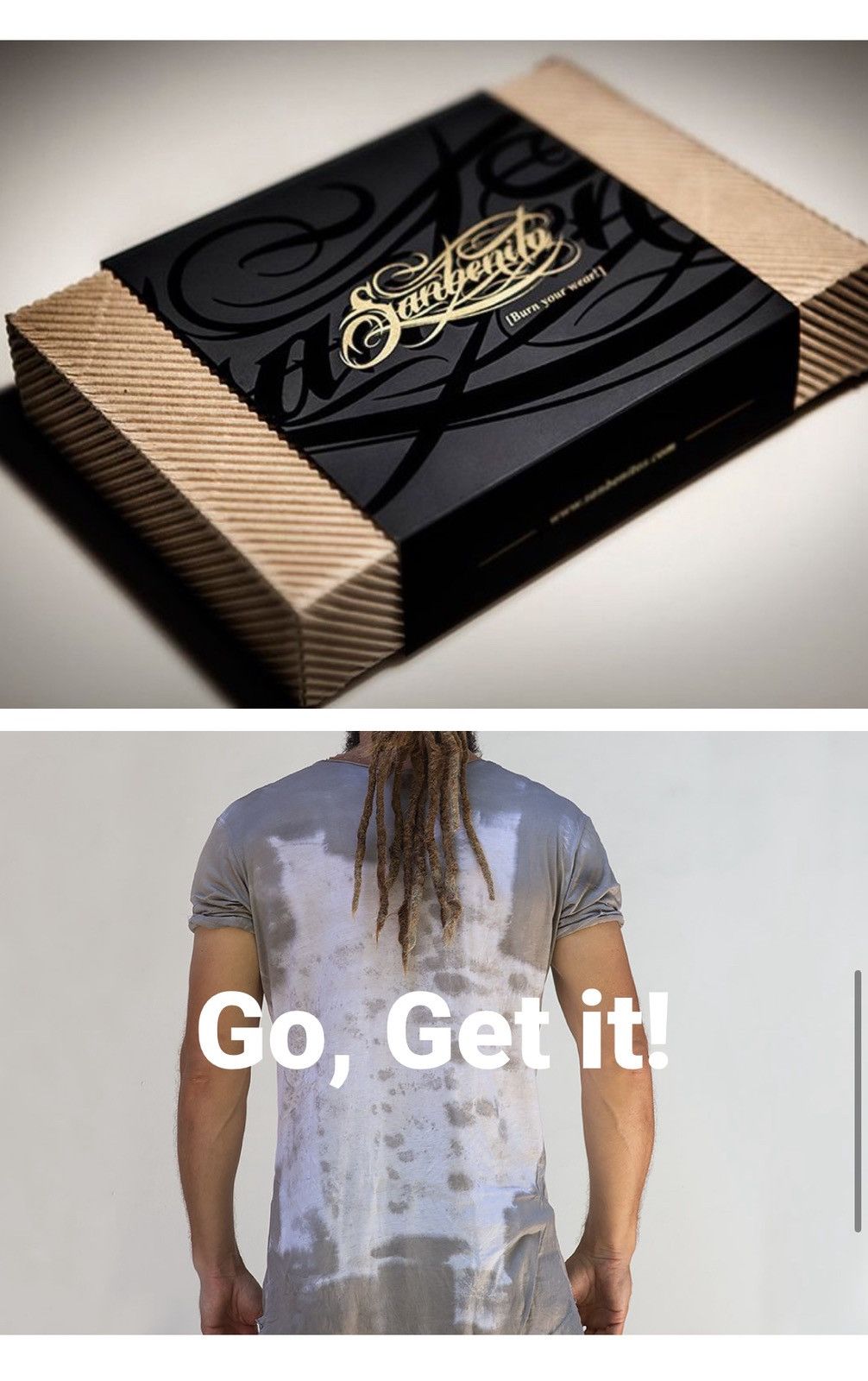 Other CUT — Ritual Tee №3/10 (Not for Immediate Sale) Size US L / EU 52-54 / 3 - 4 Thumbnail