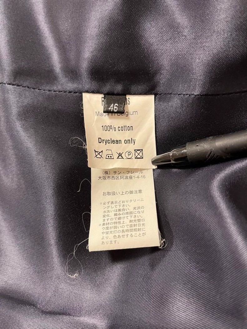 Raf Simons Raf Simons Corduroy knight coat-2506 Size US M / EU 48-50 / 2 - 4 Thumbnail