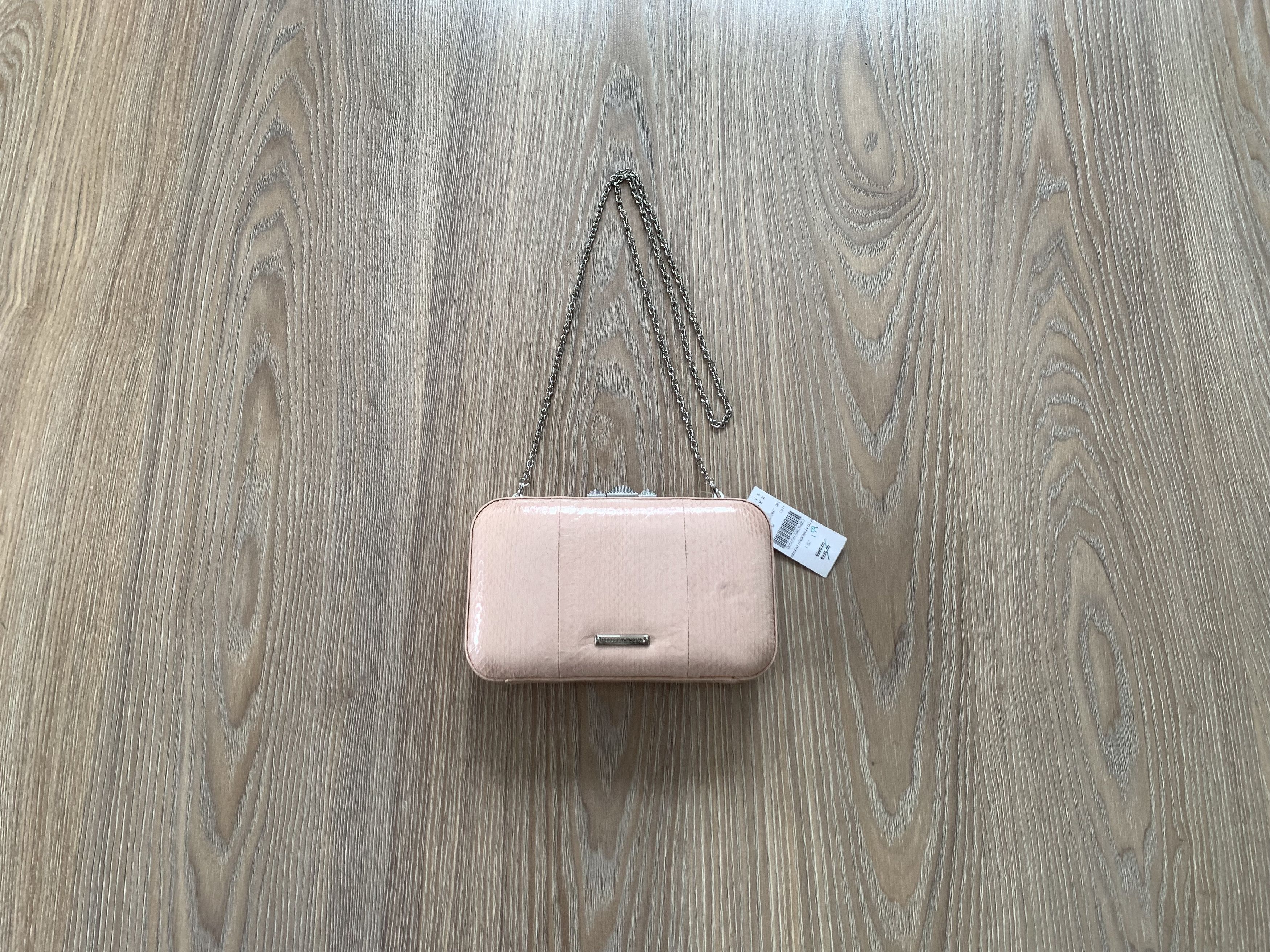 Rebecca Minkoff Rebecca Minkoff Clutch-Box With Chain Size ONE SIZE - 1 Thumbnail