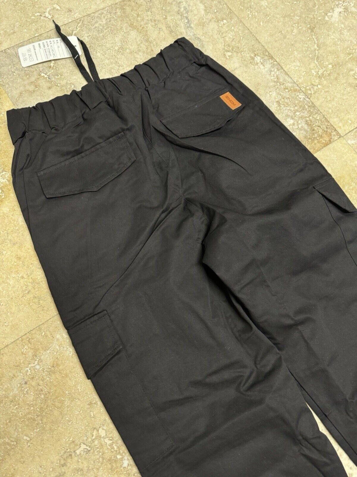 Cartoon Network Brand New CHCM Black Cargo Pants Size US 36 / EU 52 - 6 Thumbnail