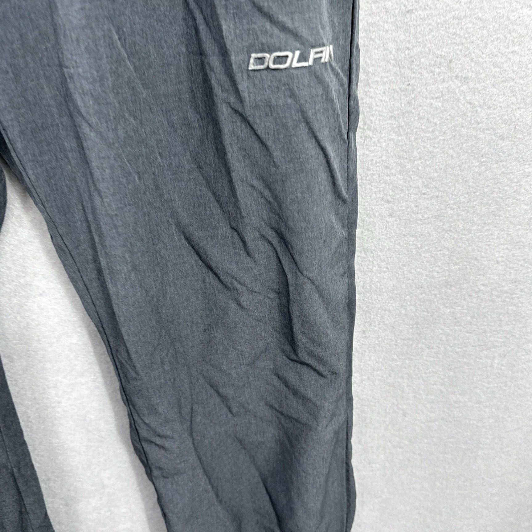 Vintage Dolfin Jogger Pants Mens Small Gray Lightweight Athletic Activewear Hiking Size US 29 - 6 Thumbnail