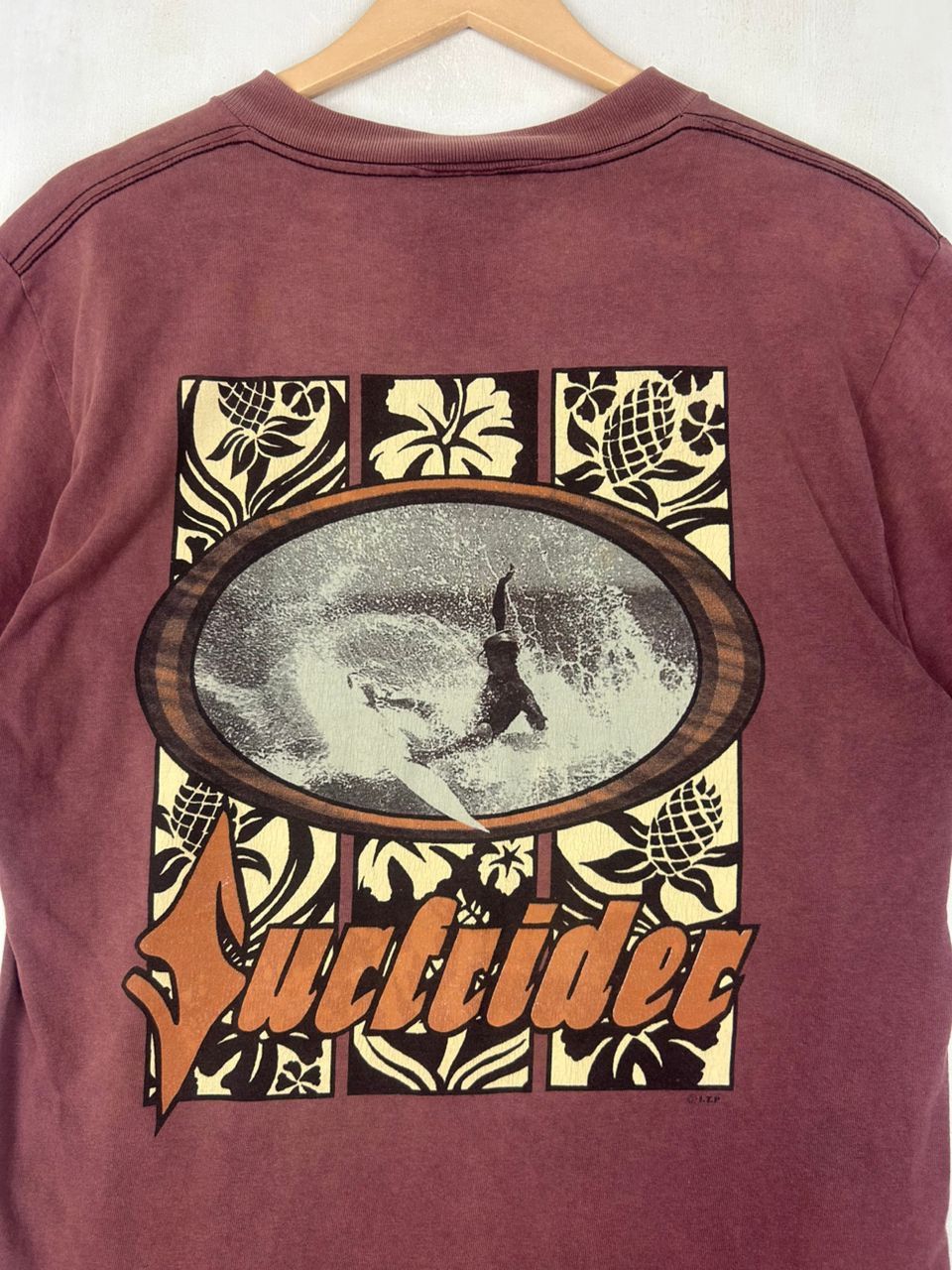 Other Vintage 90s North Shore Hawai Surfrider Graphic Tee/ Size M Size US M / EU 48-50 / 2 - 3 Thumbnail