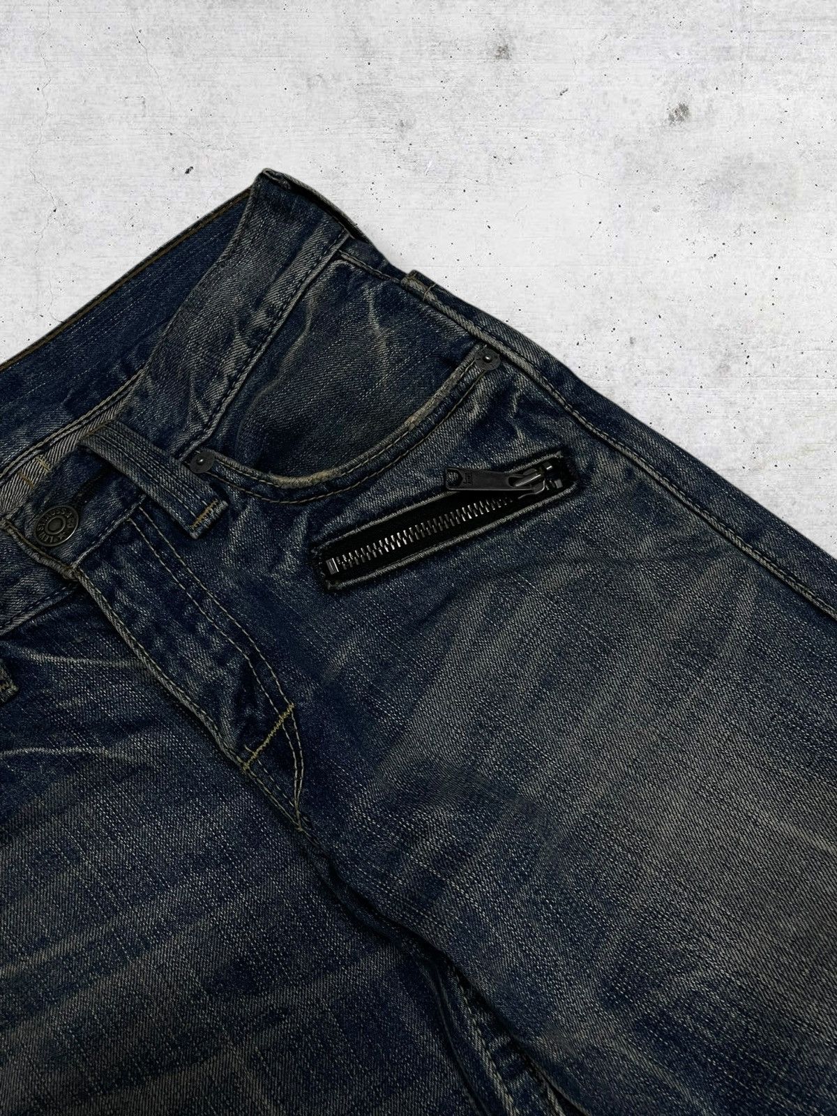 Levi's Vintage Clothing VINTAGE 502 LEVIS DESIGNER USA 90S RARE OLD DESIGN DENIM Size US 28 / EU 44 - 8 Thumbnail