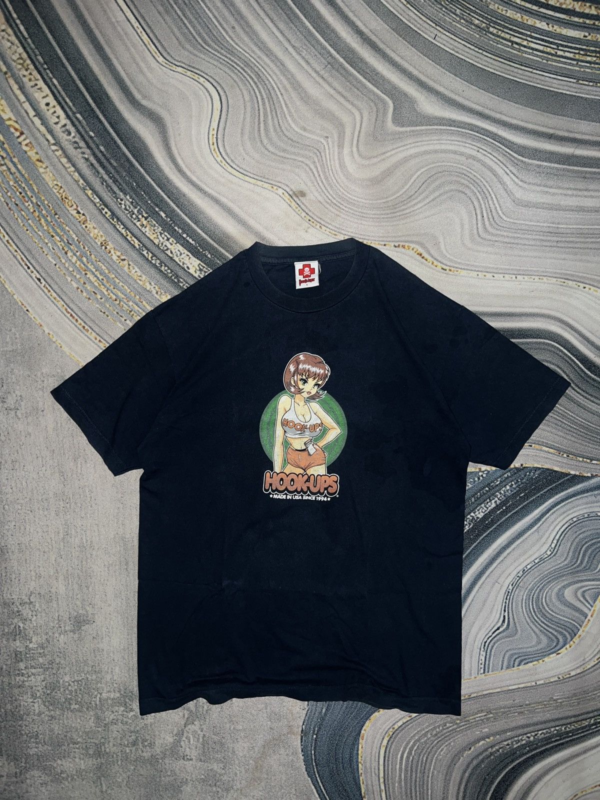 Hook-Ups Hook-Ups × Vintage Hookups skatebrand hooters shirt skate Size US L / EU 52-54 / 3 - 1 Thumbnail