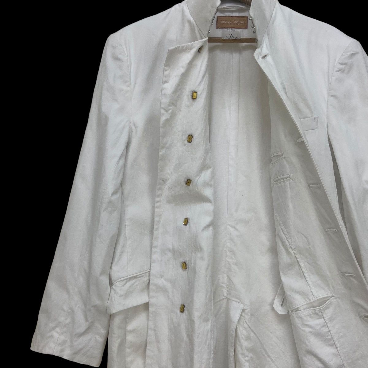 Comme des Garcons × Junya Watanabe Comme des Garçons Long Coat Size M / US 6-8 / IT 42-44 - 7 Thumbnail