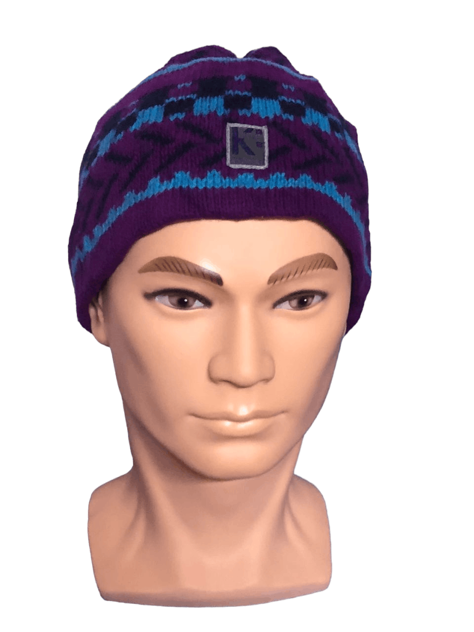 Japanese Brand Multicolor Beanie Hats Combo 2 Pieces Size ONE SIZE - 2 Thumbnail