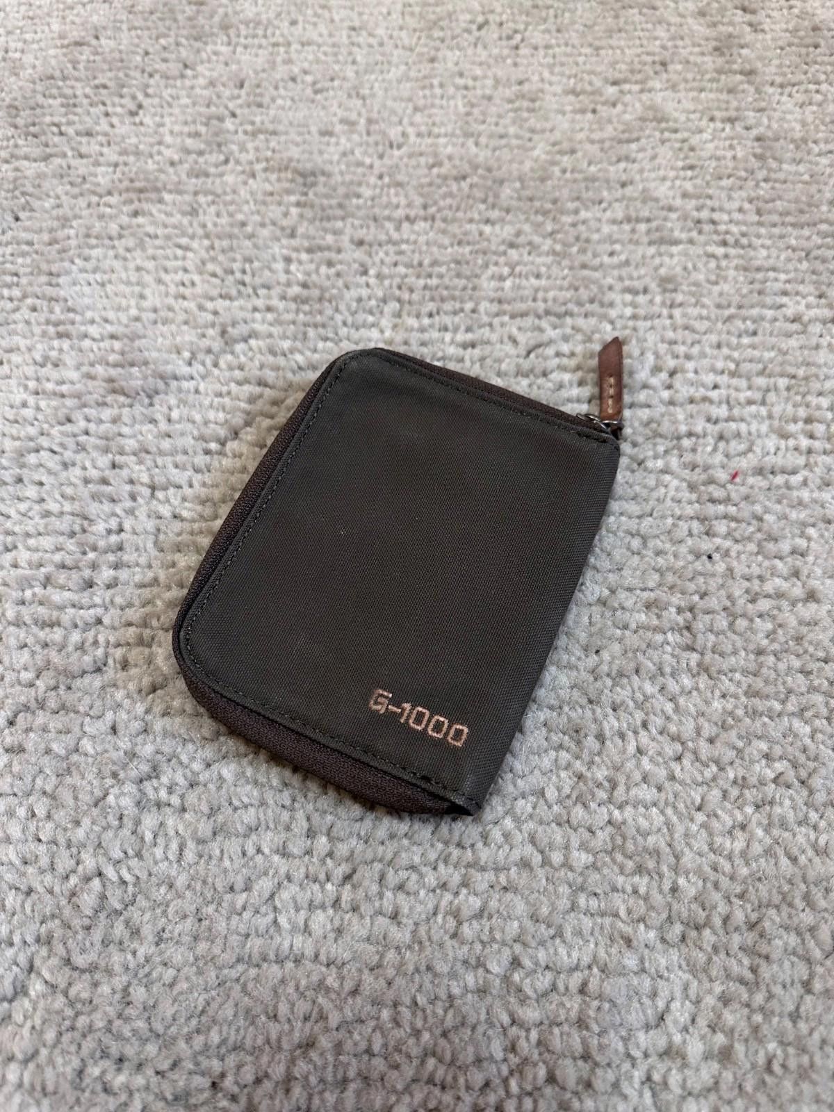 Fjallraven Fjallraven Wallet zip Size ONE SIZE - 2 Thumbnail