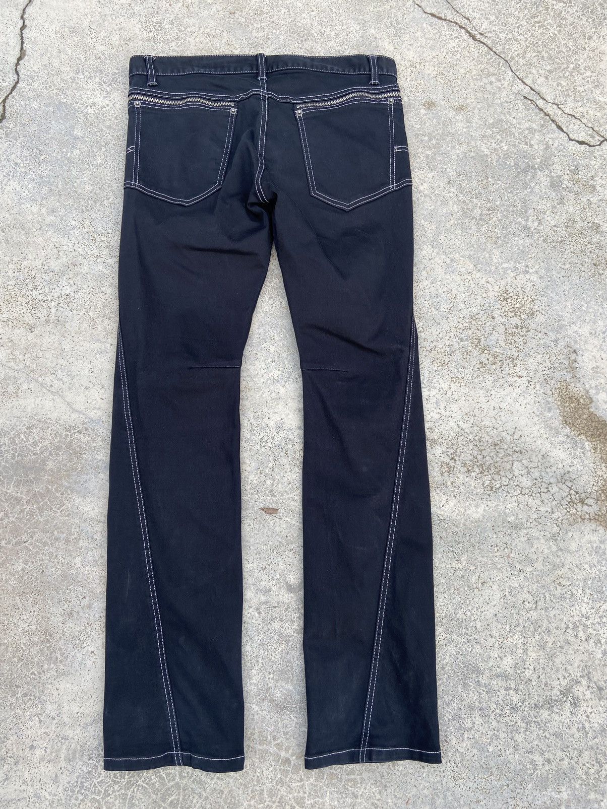 If Six Was Nine PPFM zipper pants kmrii Size US 32 / EU 48 - 6 Thumbnail