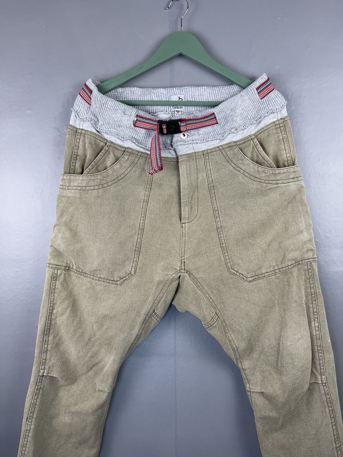 Vintage × go slow caravan Vintage Go Slow Caravan Pants Size US 32 / EU 48 - 3 Thumbnail