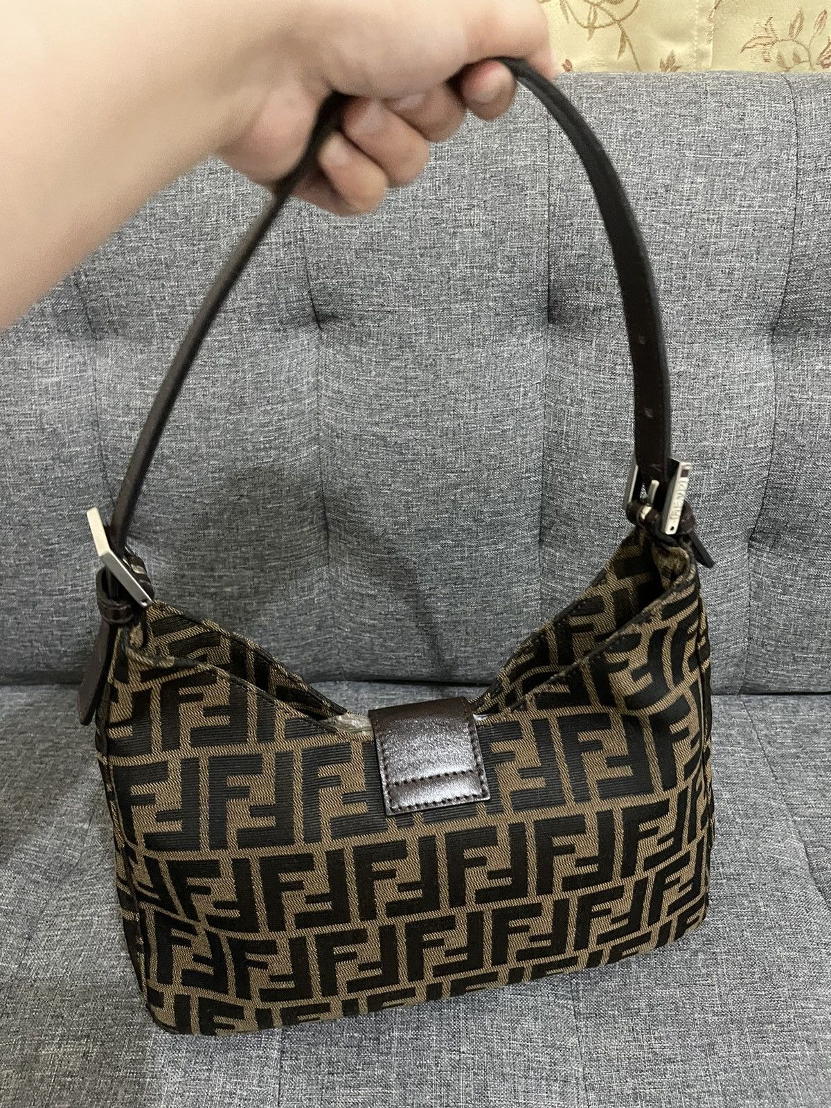 Fendi Fendi Zucca Baguette Size ONE SIZE - 7 Thumbnail
