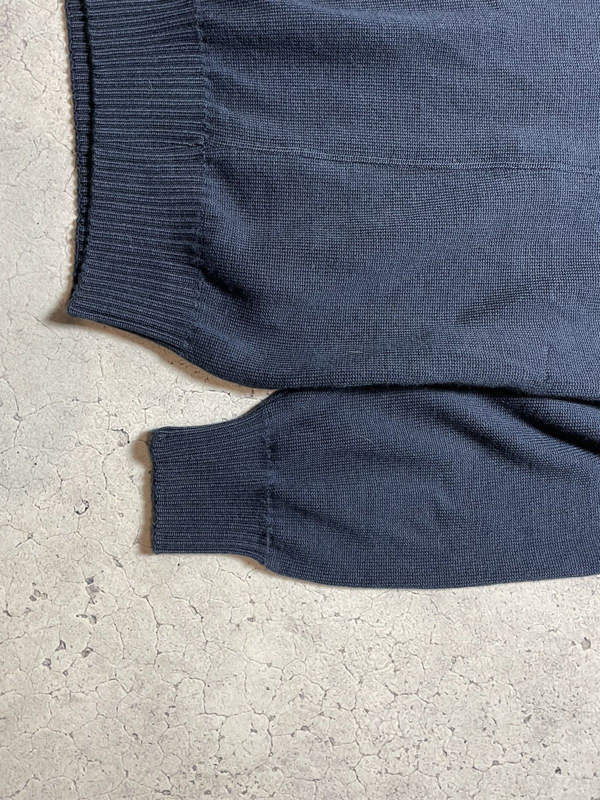 Paul & Shark Vintage Wool Luxury Sweater 1/4 Zip Paul & Shark Yachting Size US L / EU 52-54 / 3 - 4 Thumbnail