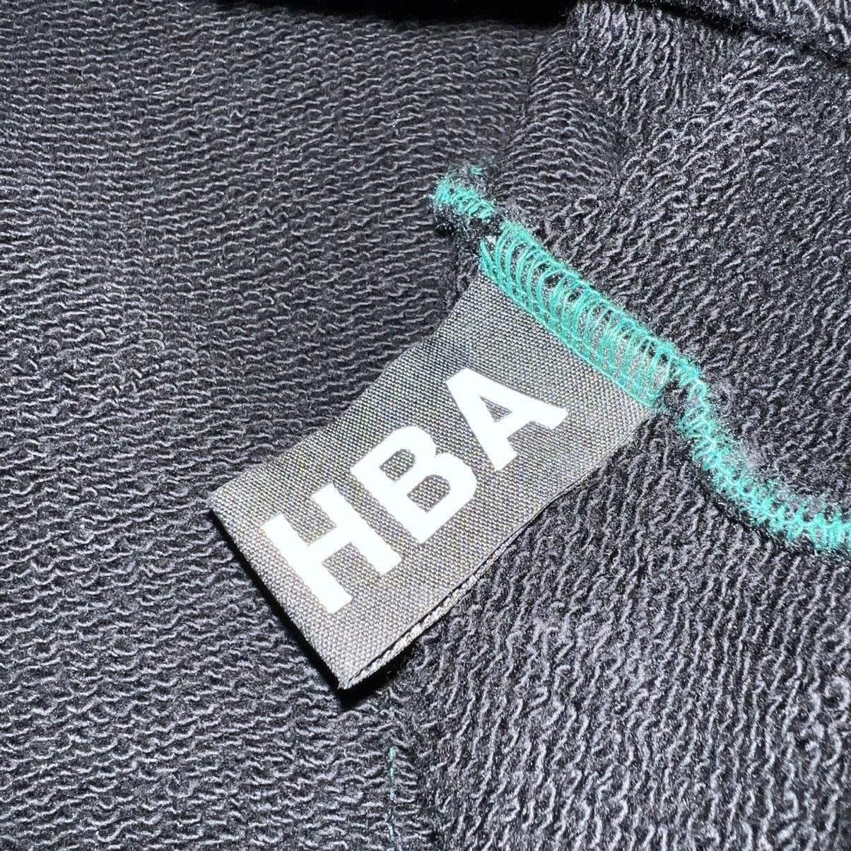Hood By Air Hood by Air Oversized Hoodie Double Sided Reversible Black Size US XL / EU 56 / 4 - 8 Thumbnail