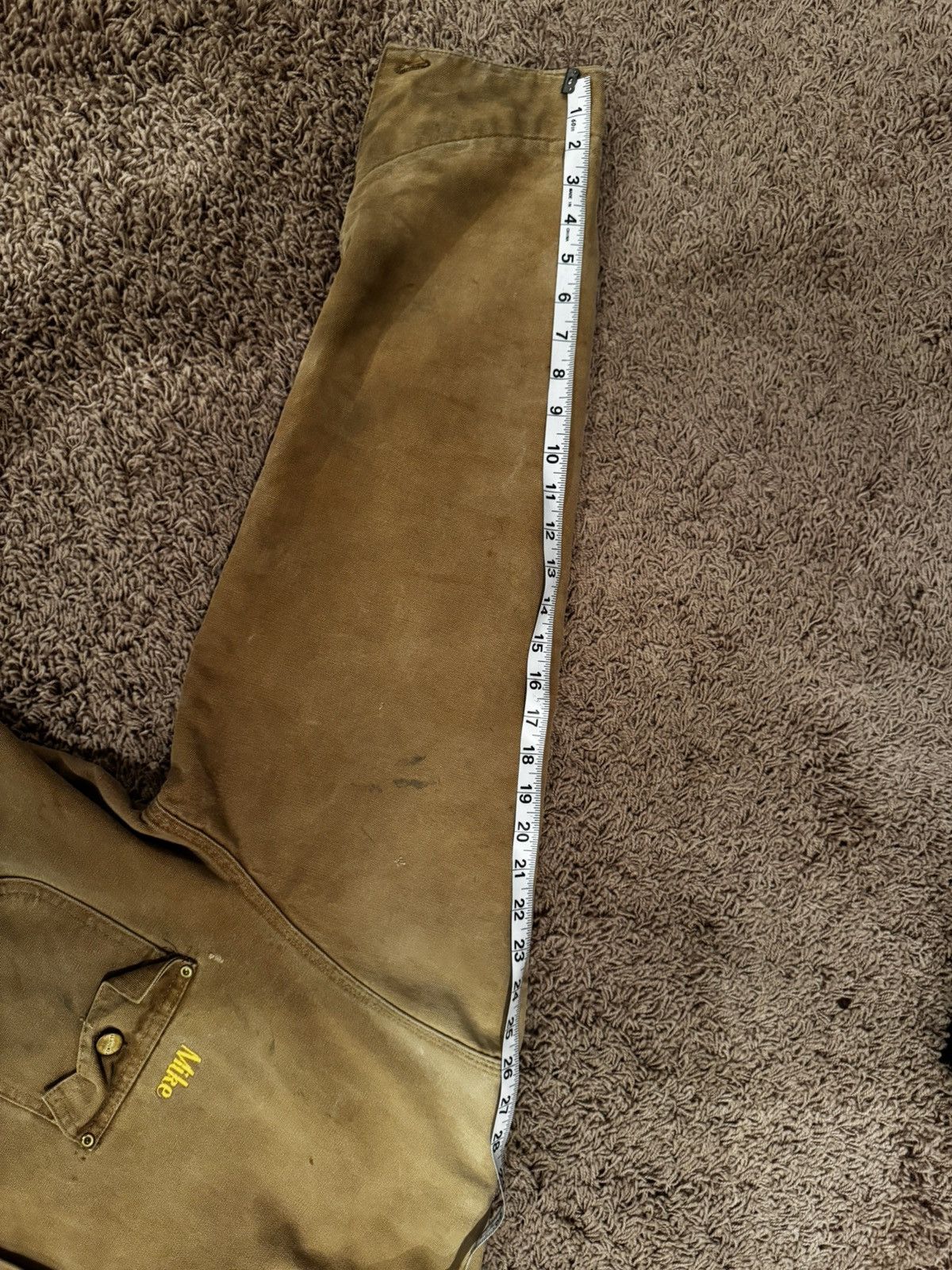 Carhartt Vintage USA made Carhartt Chore Coat Walashek Jacket Brown Size US XL / EU 56 / 4 - 11 Thumbnail
