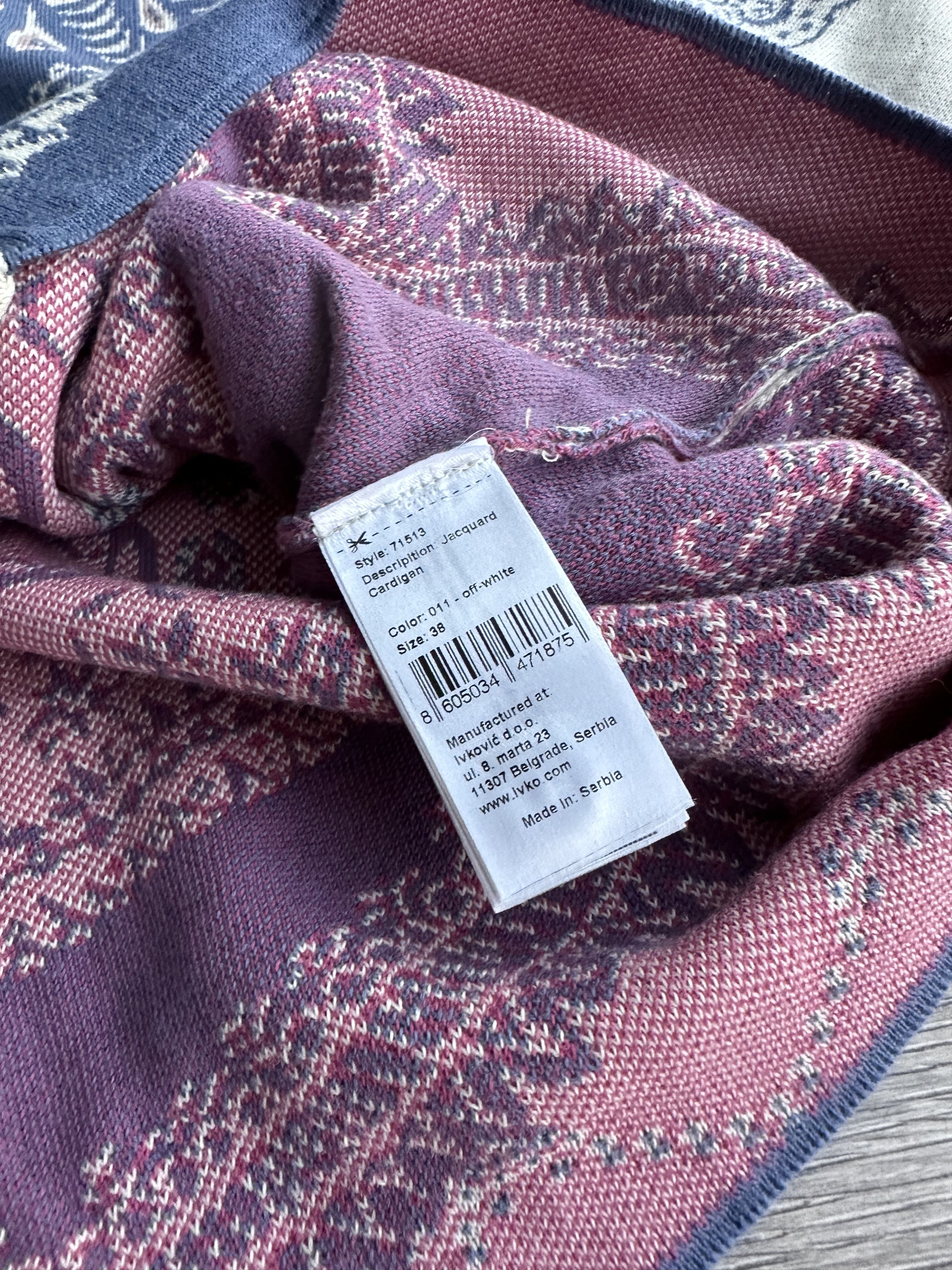 Vintage Ivko cardigan sweater Size XS / US 0-2 / IT 36-38 - 5 Thumbnail