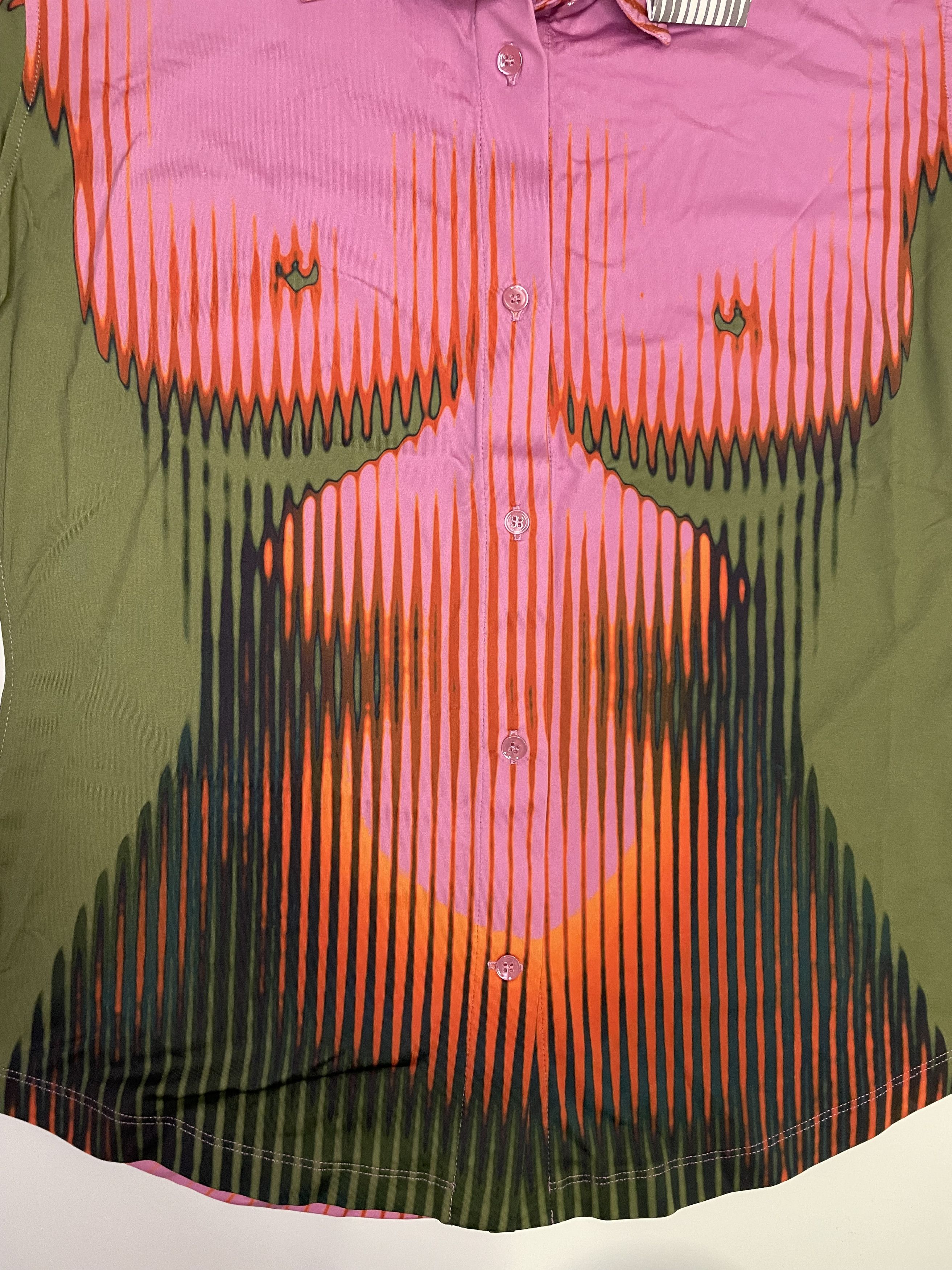Jean Paul Gaultier × Y/Project Jean Paul Gaultier x Y/Project Body Morph Shirt FW22 (1084) Size S / US 4 / IT 40 - 5 Thumbnail