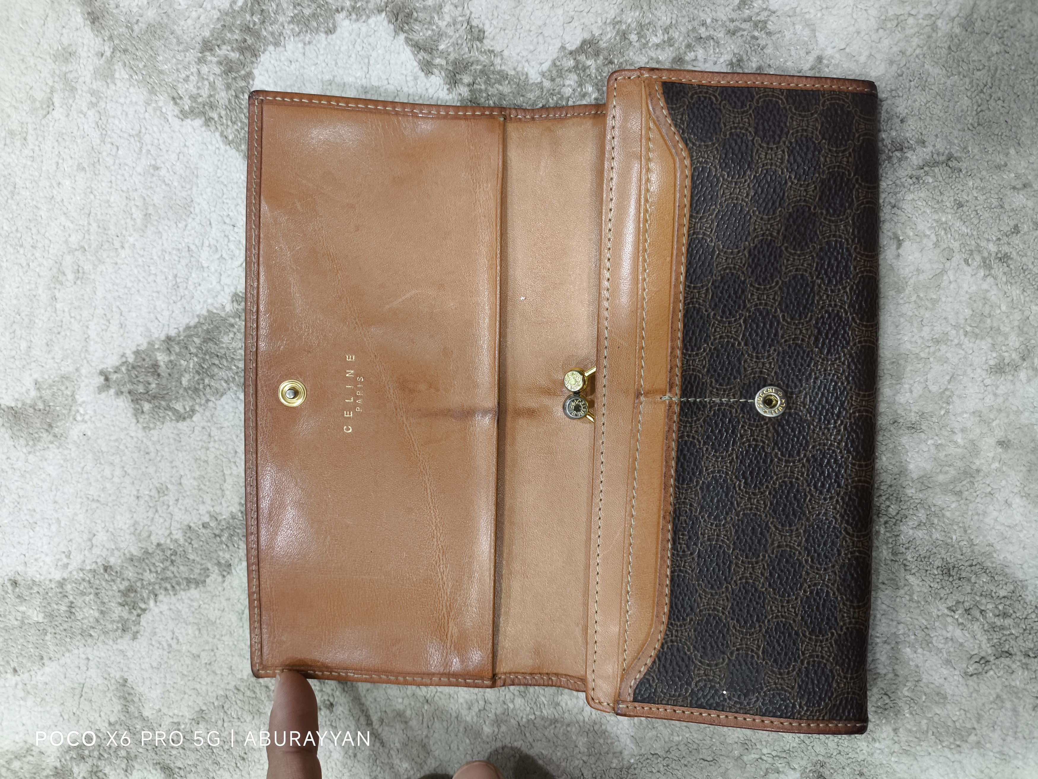 Celine Celine Macadam Long Bifold Wallet Size ONE SIZE - 9 Thumbnail