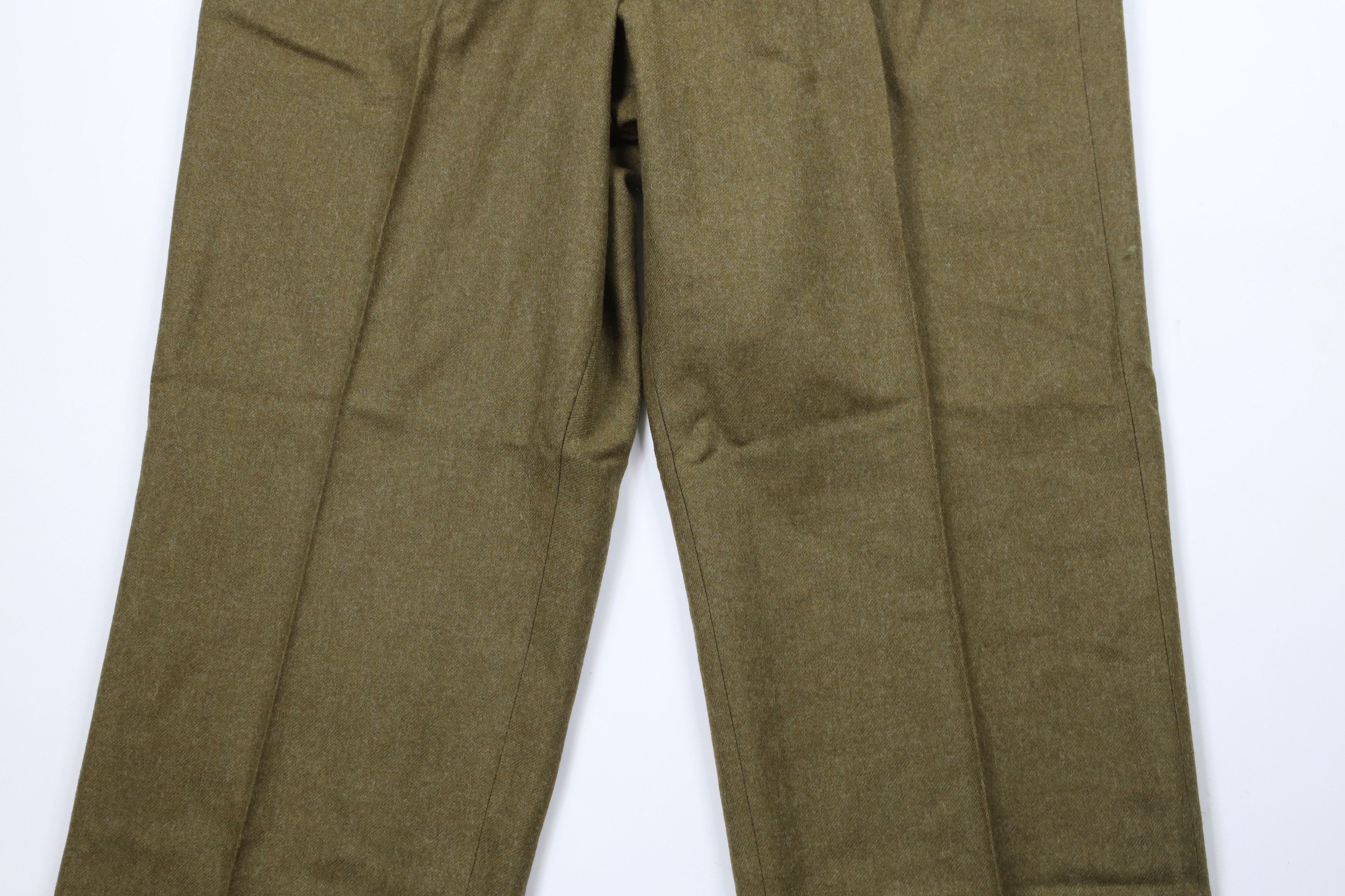 Vintage Deadstock Vintage 90s Australia Military Combat Pants Green Size US 34 / EU 50 - 3 Thumbnail