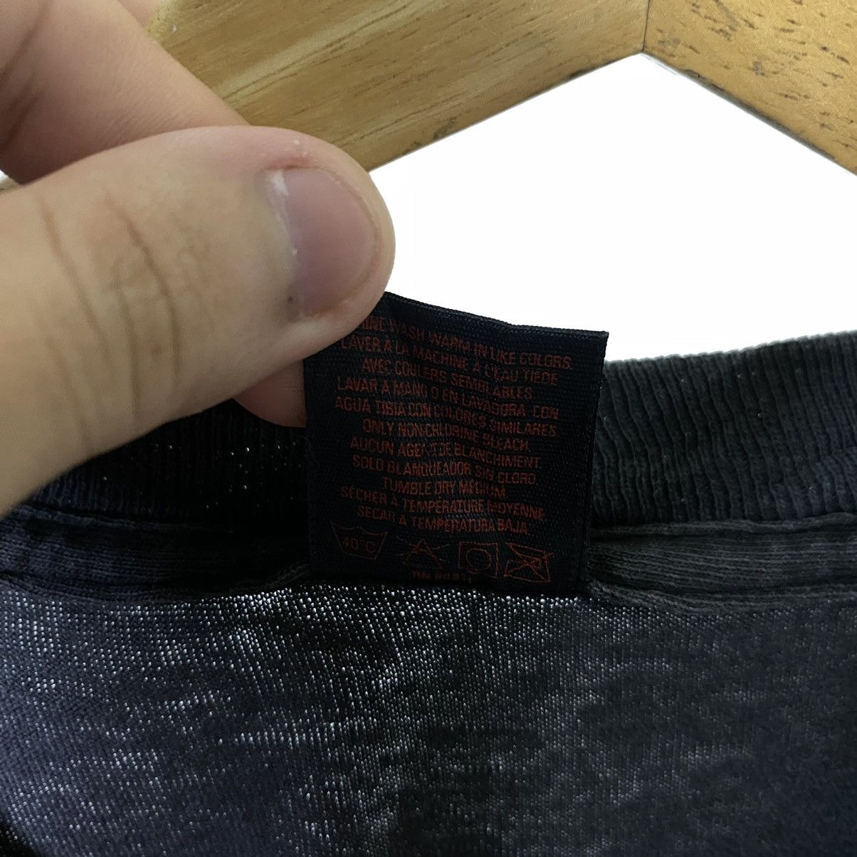 Fashion Victim × Vintage 1990s Fashion Victim Name Your Poison Travis Scott Style T Size US L / EU 52-54 / 3 - 5 Thumbnail