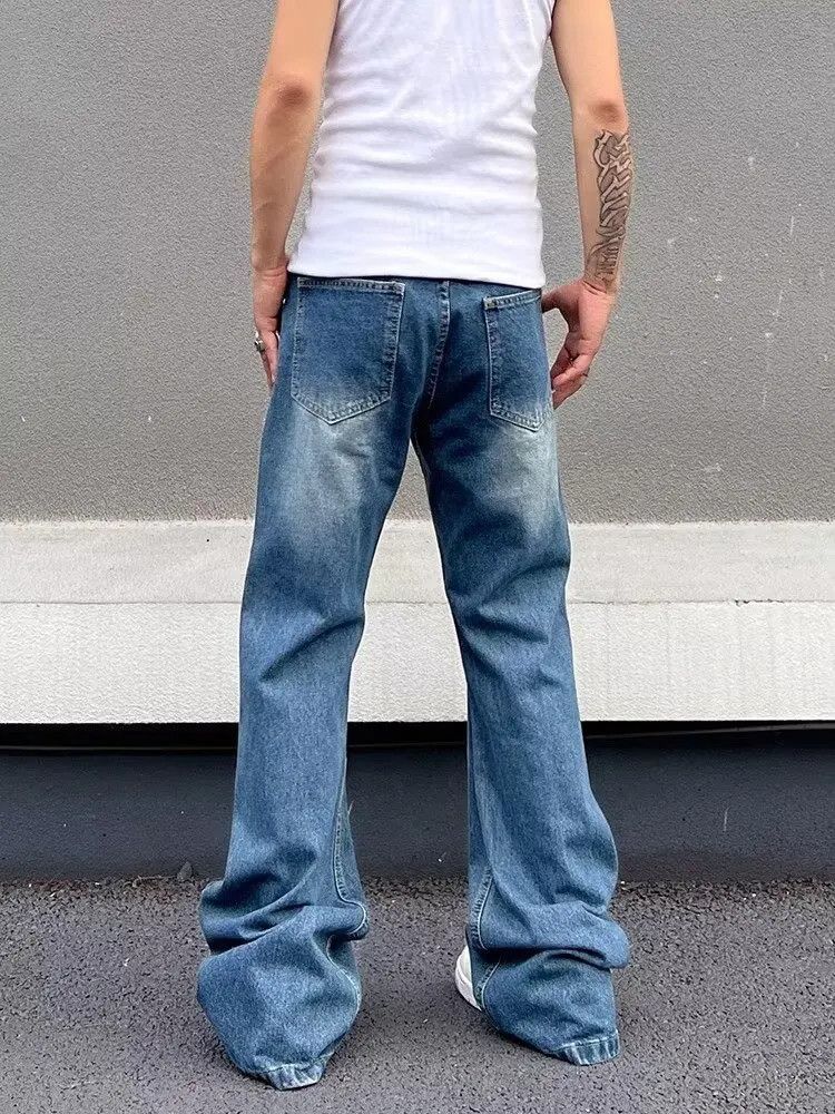 Jean Embrodered Wing Loose Jeans Size US 31 - 3 Thumbnail