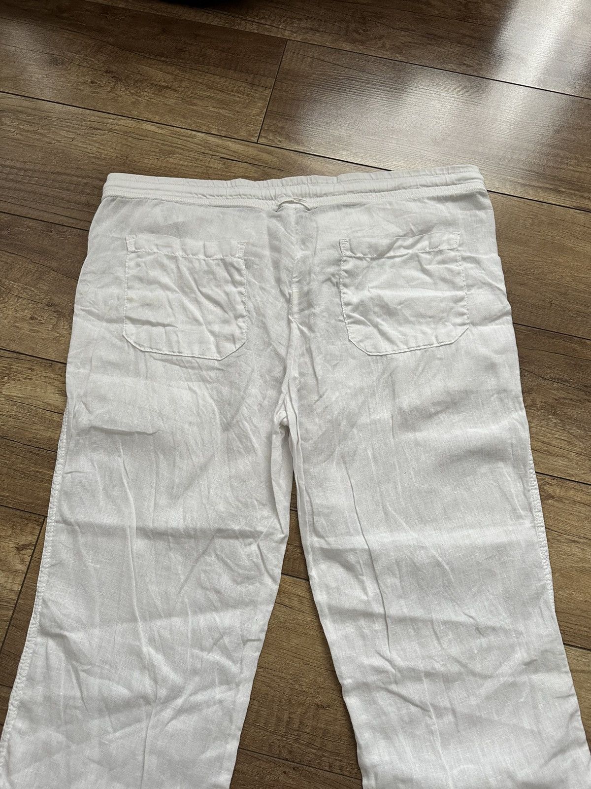 James Perse James Perse Linen Pants Trousers Size US 32 / EU 48 - 6 Thumbnail