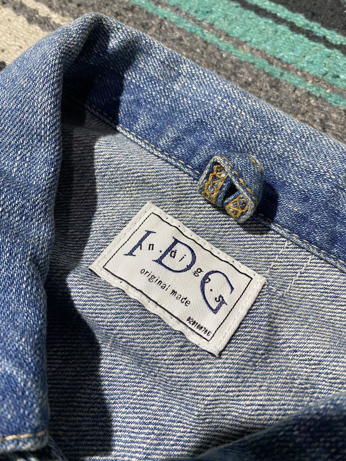Indigo Indigo Trucker Denim Type 2 Size US S / EU 44-46 / 1 - 3 Thumbnail