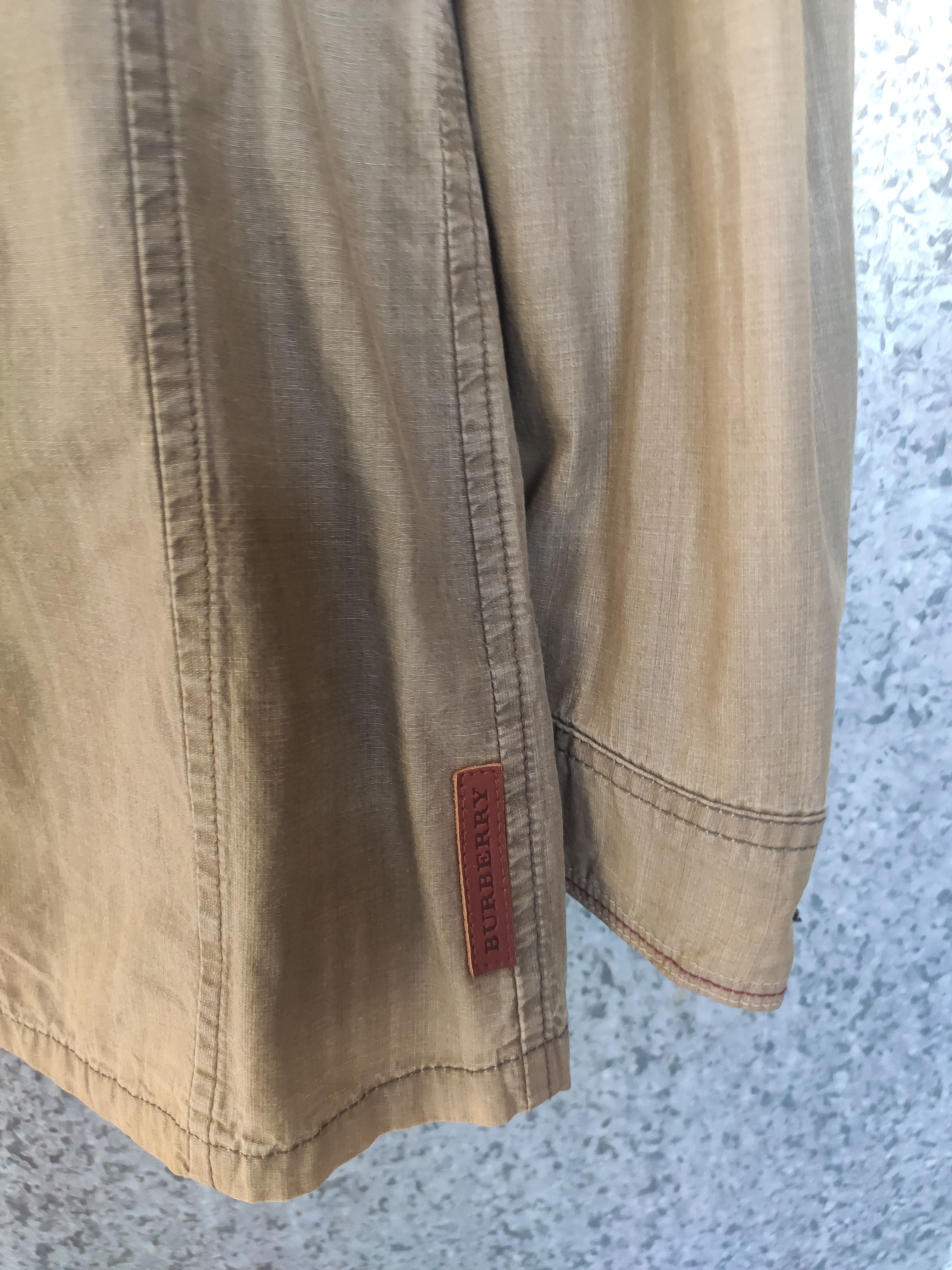Burberry × Burberry Prorsum Burberry shirt button up Size US L / EU 52-54 / 3 - 12 Thumbnail