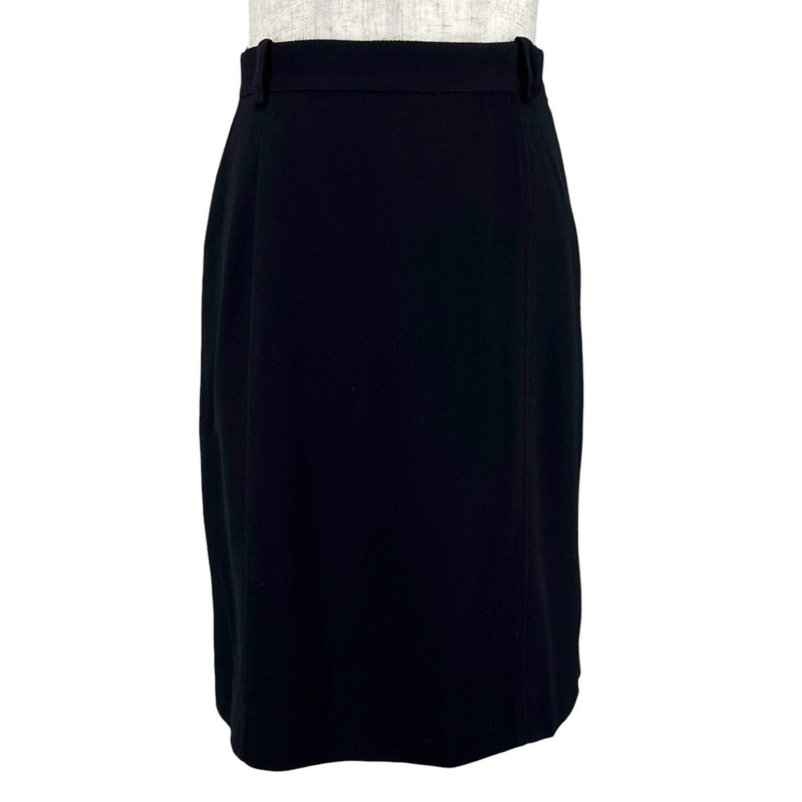 Chanel Chanel CHANEL Wool Skirt Textile Skirts DUTY FREE for USA Size ONE SIZE - 1 Thumbnail