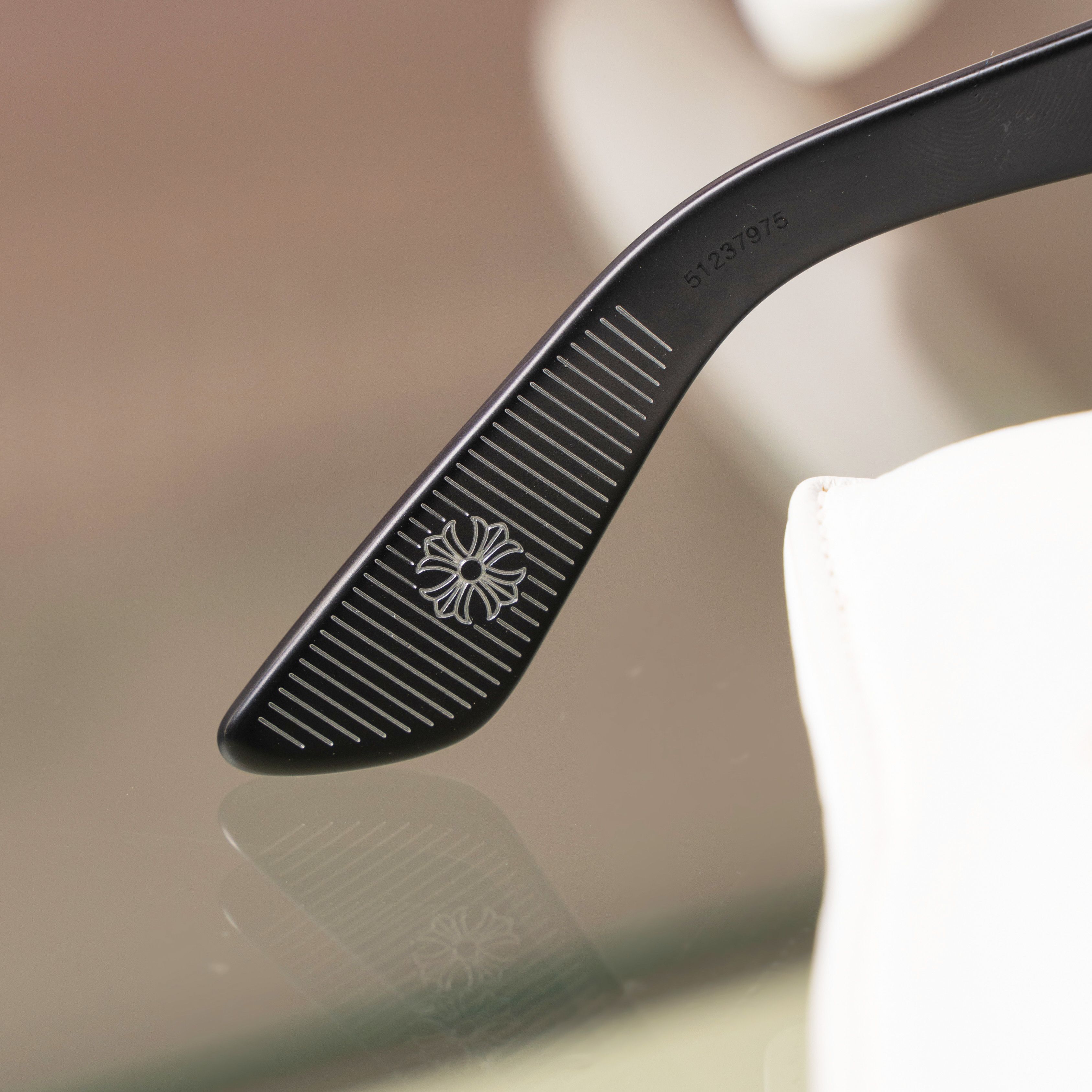 Chrome Hearts CHROME HEARTS VAGILLIONAIRE II MATE BLACK Size ONE SIZE - 4 Thumbnail
