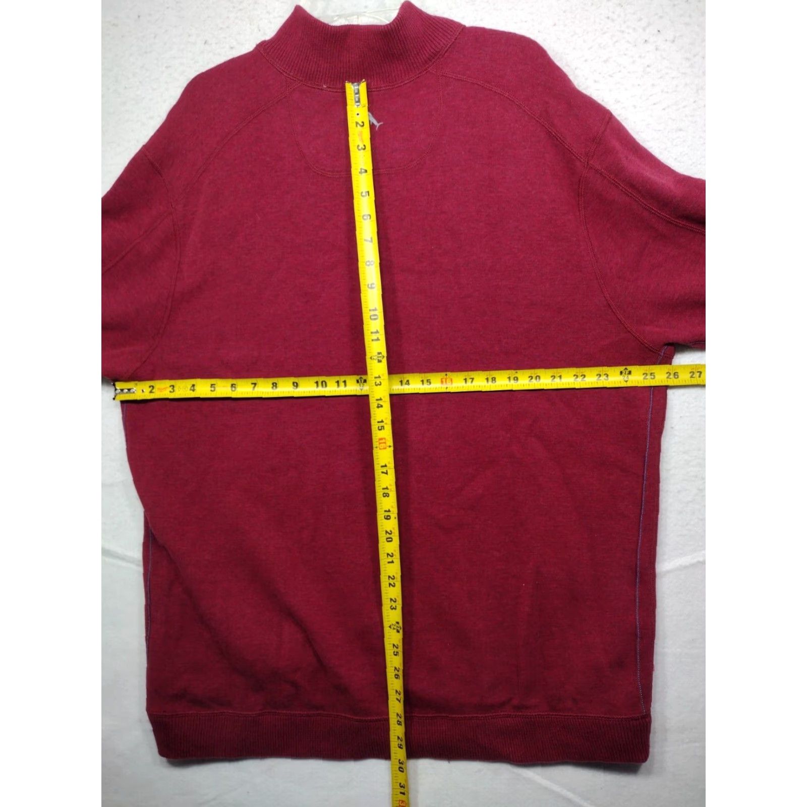 Tommy Bahama Tommy Bahama Sweater Men's XL Red 100% Cotton Pullover Knit Outdoor Preppy Mens Size US XL / EU 56 / 4 - 6 Thumbnail