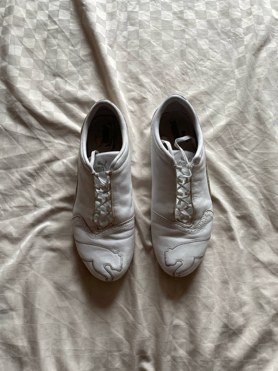 Puma Vintage Puma Speedcat Leather White Sneakers Hype Y2K 7 US Size US 7 / EU 40 - 2 Thumbnail