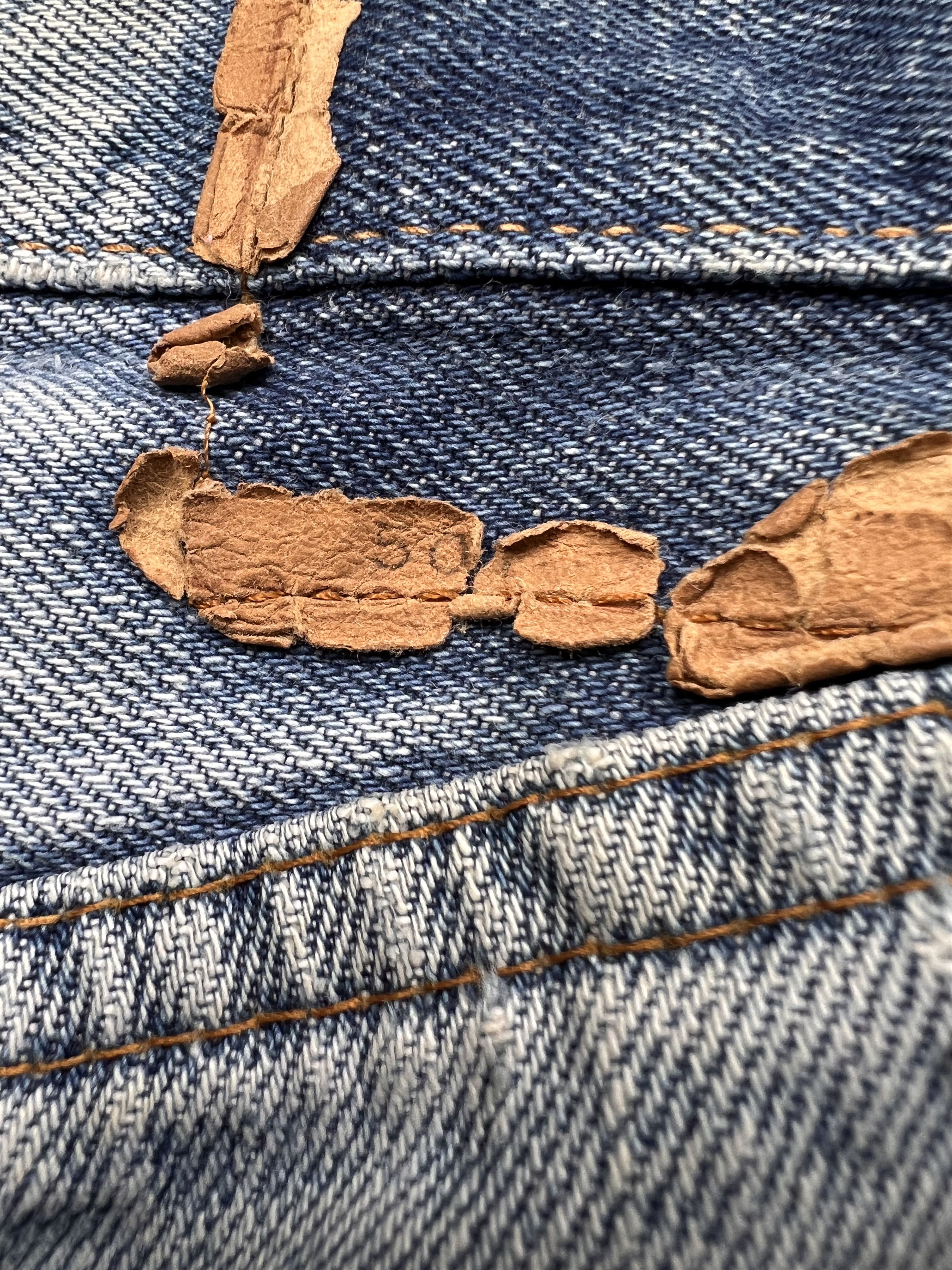 Levi's Best offer button 6 Levi’s 501 selvedge reworks Size 30" / US 8 / IT 44 - 6 Thumbnail