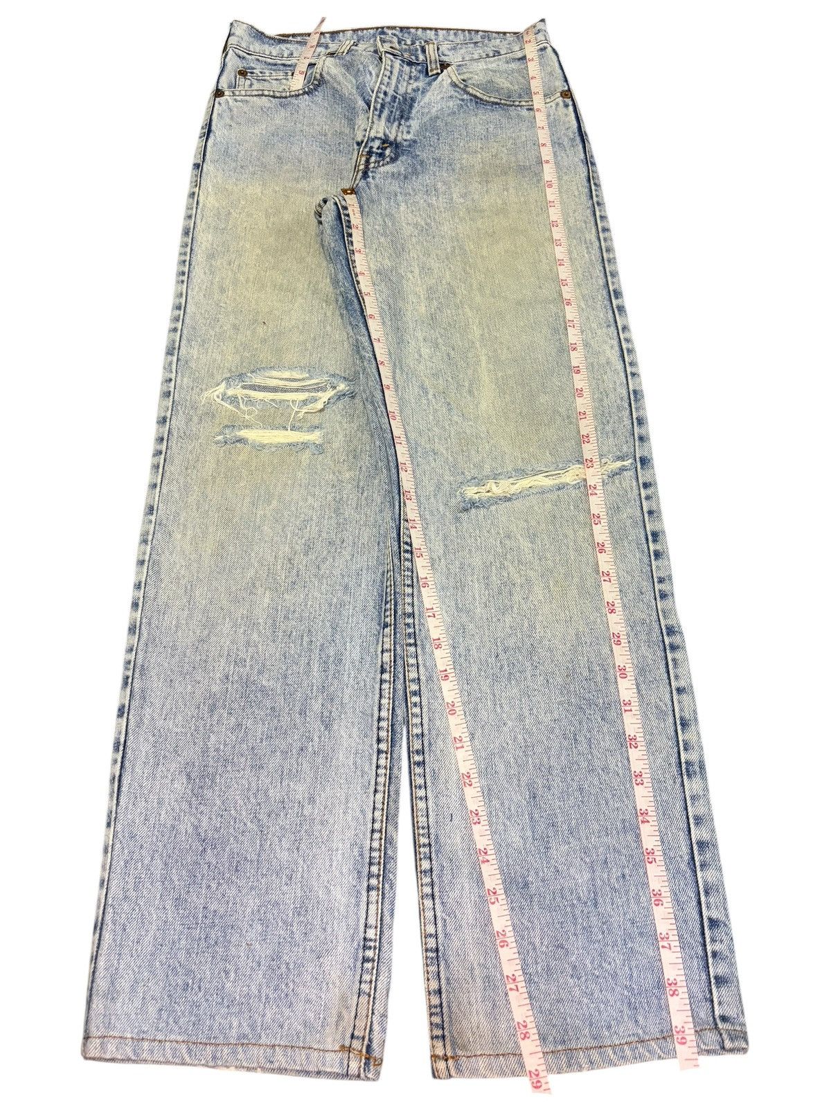 Levi's Vintage 90s Levis 503 Faded Wash Distressed Jeans Size US 27 - 7 Thumbnail