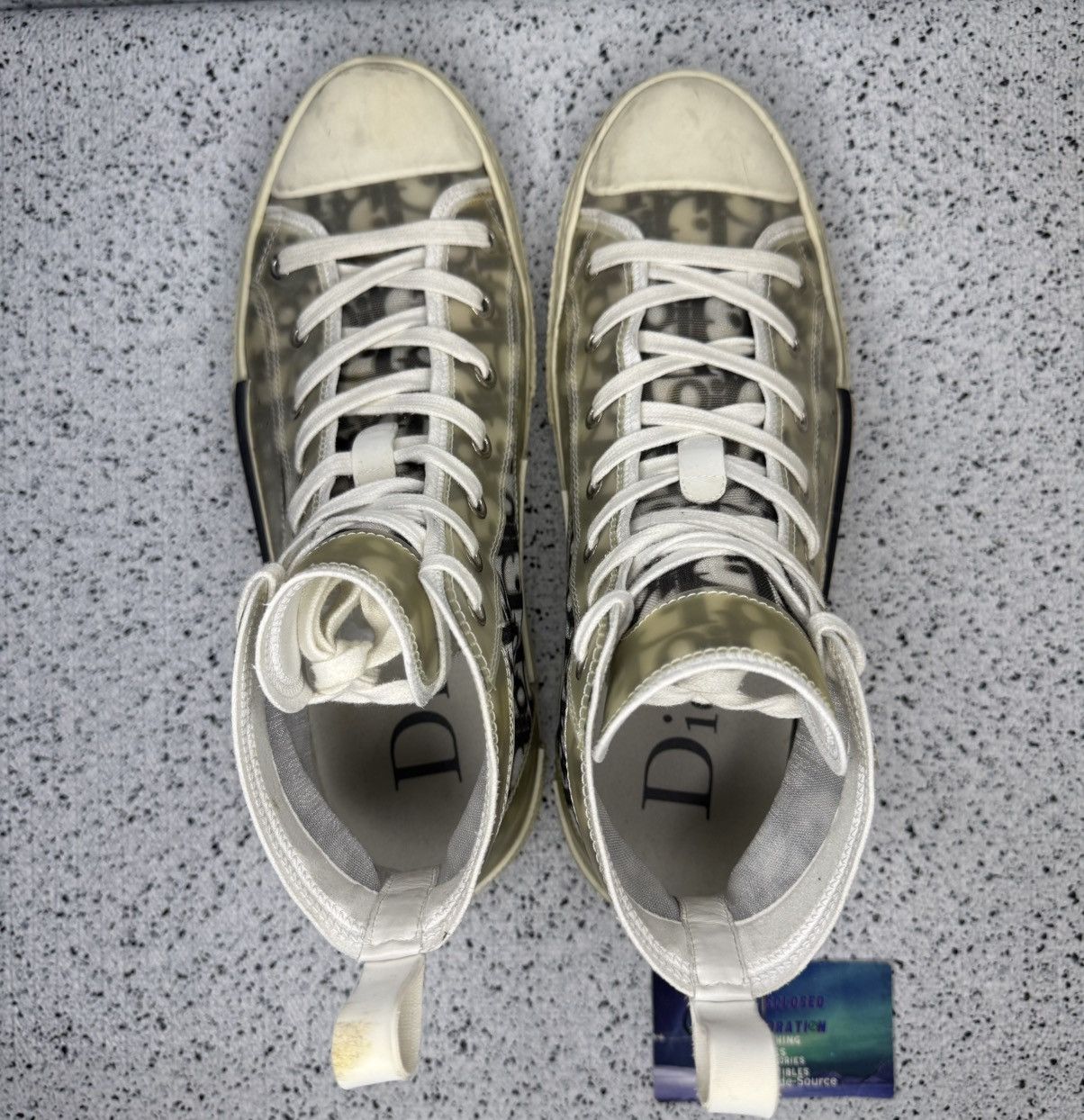 Dior Dior B23 High Oblique 42 EU Size US 9 / EU 42 - 4 Thumbnail