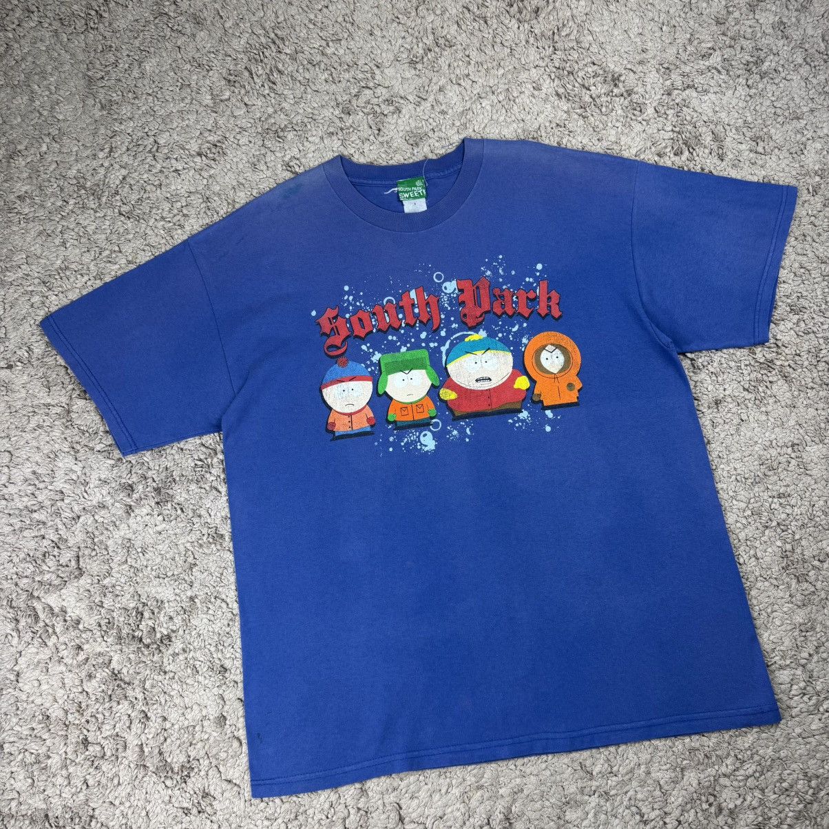 Vintage Vintage South Park The Main Characters T-shirt Size US XL / EU 56 / 4 - 3 Thumbnail