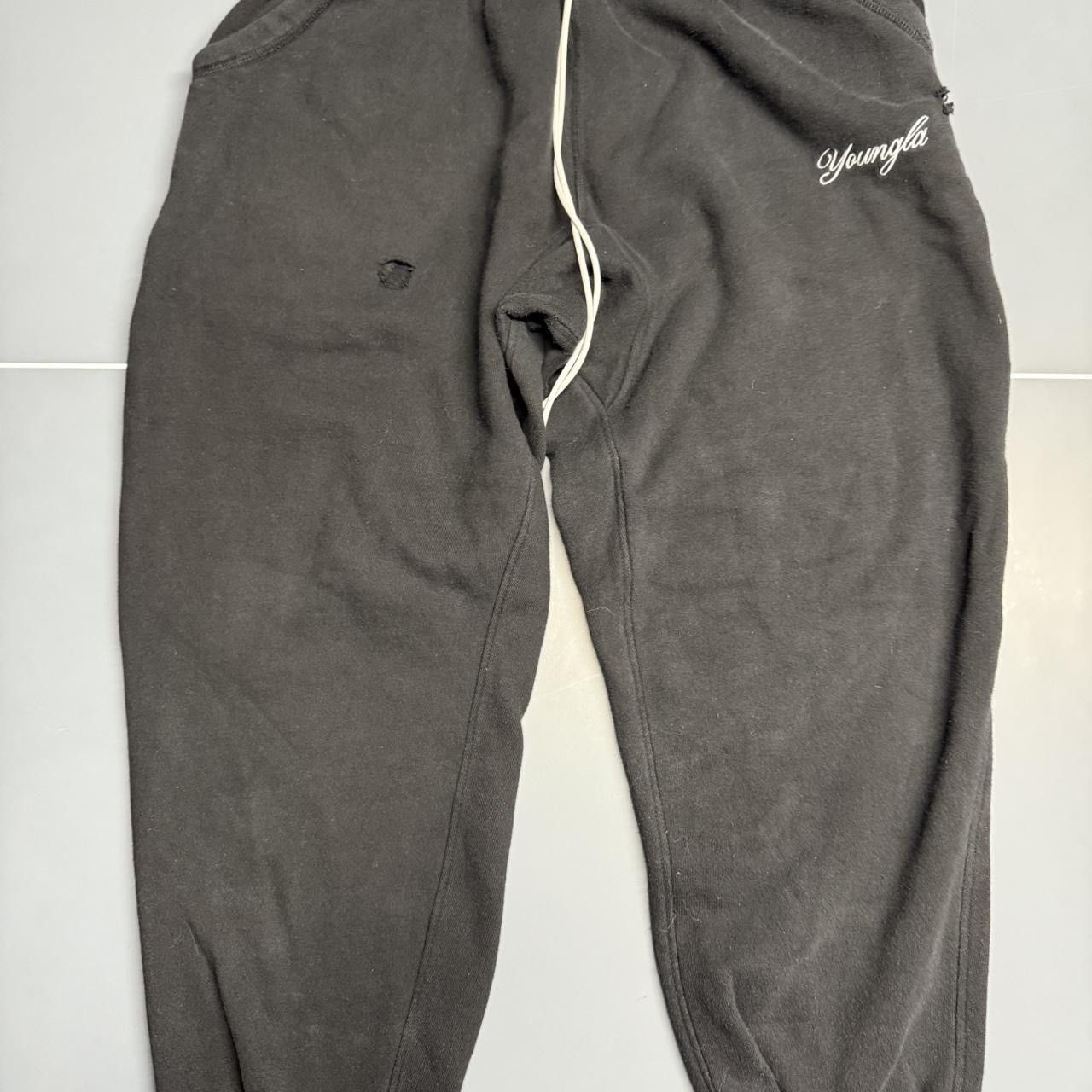 YoungLA Black Youngla sweatpants Size US 36 / EU 52 - 1 Thumbnail
