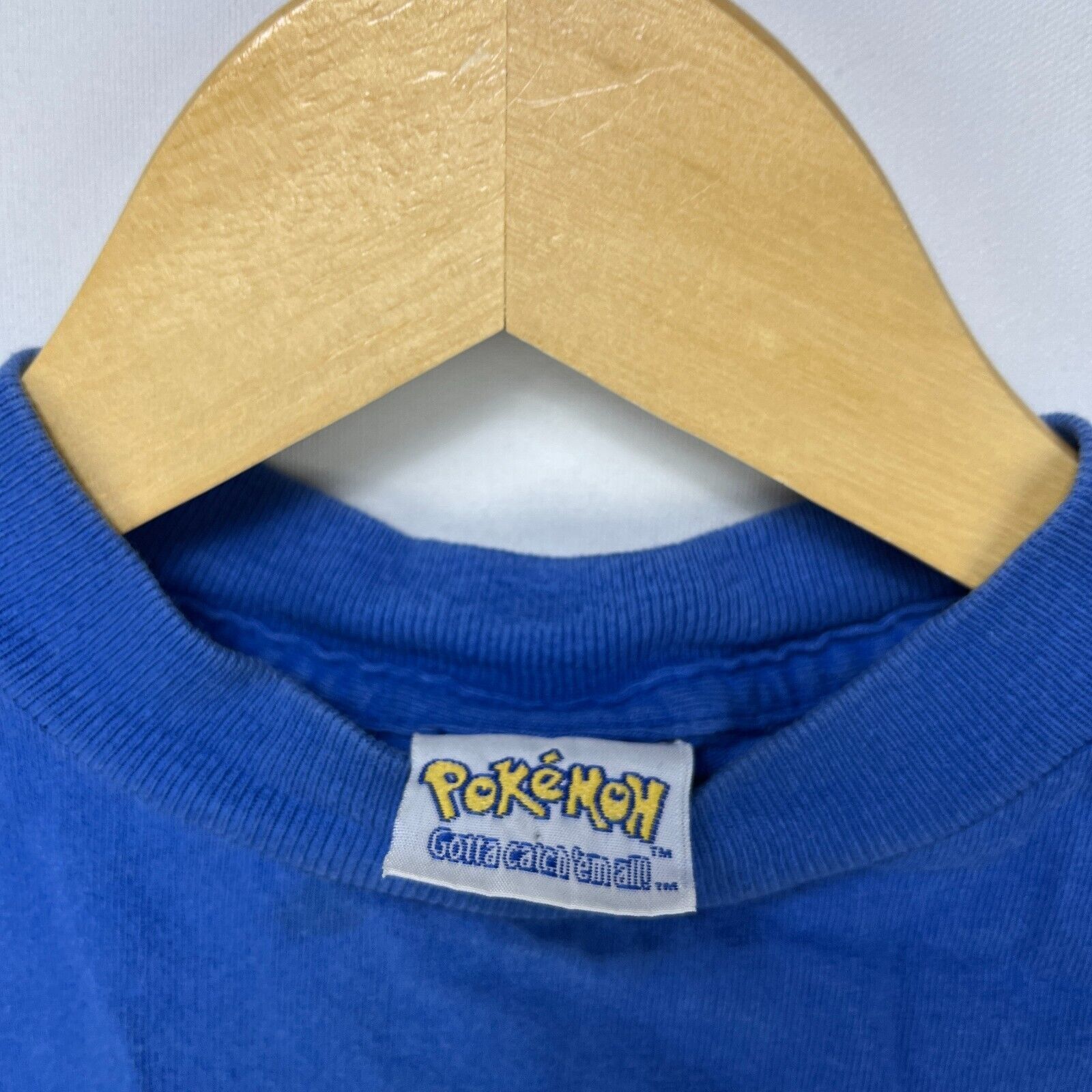 Nintendo × Vintage Vintage 1999 Pokemon Pikachu Nintendo T-Shirt XS Size US XS / EU 42 / 0 - 4 Thumbnail