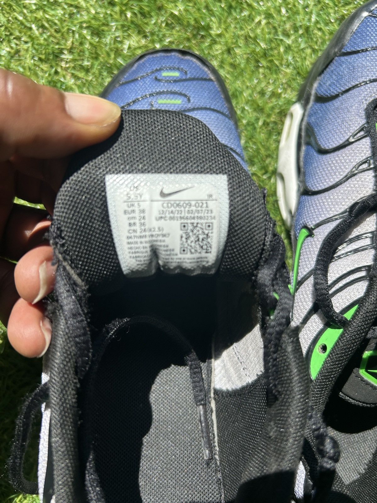 Nike Nike Air Max Plus TN Size US 5 / EU 37 - 6 Thumbnail