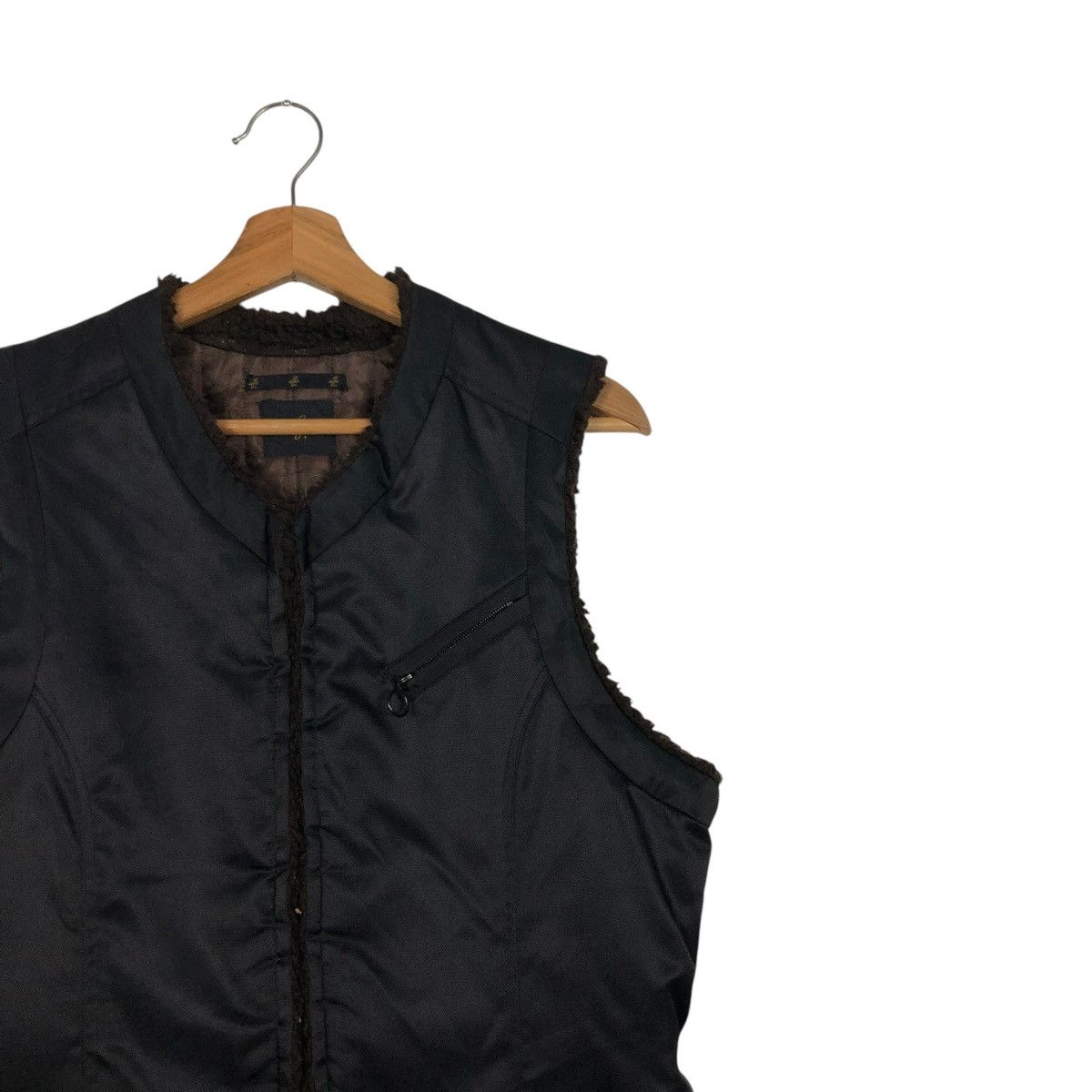 Japanese Brand 🔥VINTAGE VEST JACKET AATOO JAPAN RIRI ZIPPER ISSEY MIYAKE Size US M / EU 48-50 / 2 - 8 Thumbnail
