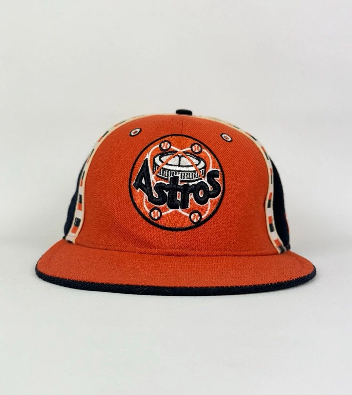 New Era Houston Astros New Era Cooperstown Collection MLB Cap Hat Size ONE SIZE - 5 Thumbnail